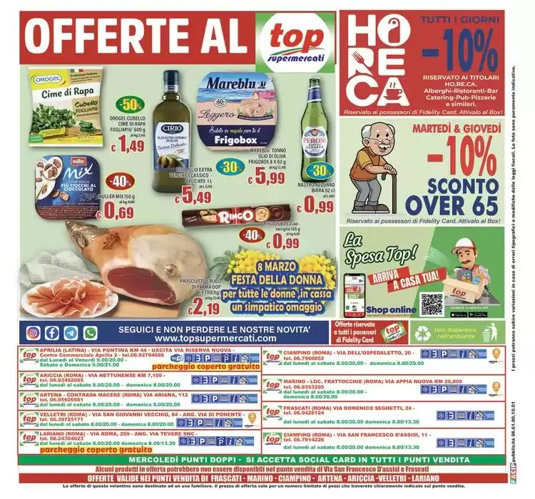 Catalogo TopSupermercati da 28 febbraio a 11 marzo di 2025 - Pagina del volantino 20