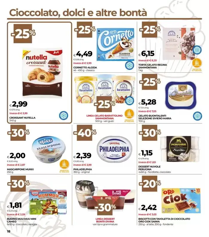DAL 30 GENNAIO AL 12 FEBBRAIO 2025 da 30 gennaio a 12 febbraio di 2025 - Pagina del volantino 18