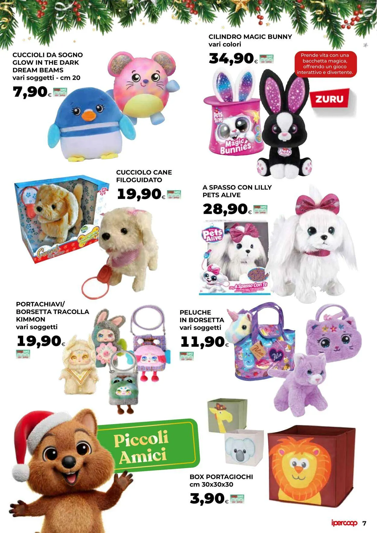 Coop Volantino attuale da 24 novembre a 6 gennaio di 2026 - Pagina del volantino 7
