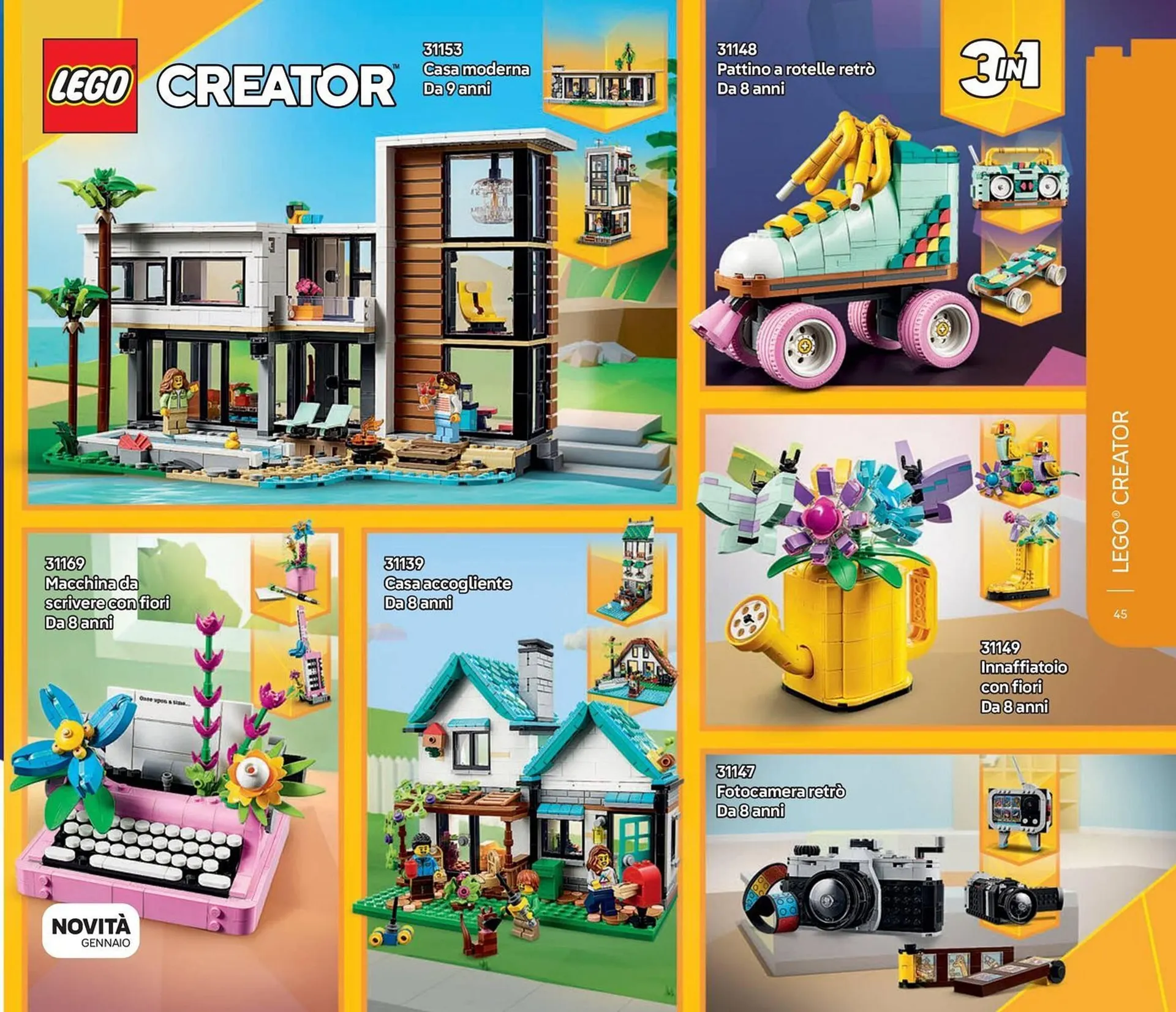 Volantino Lego da 17 febbraio a 30 giugno di 2025 - Pagina del volantino 47