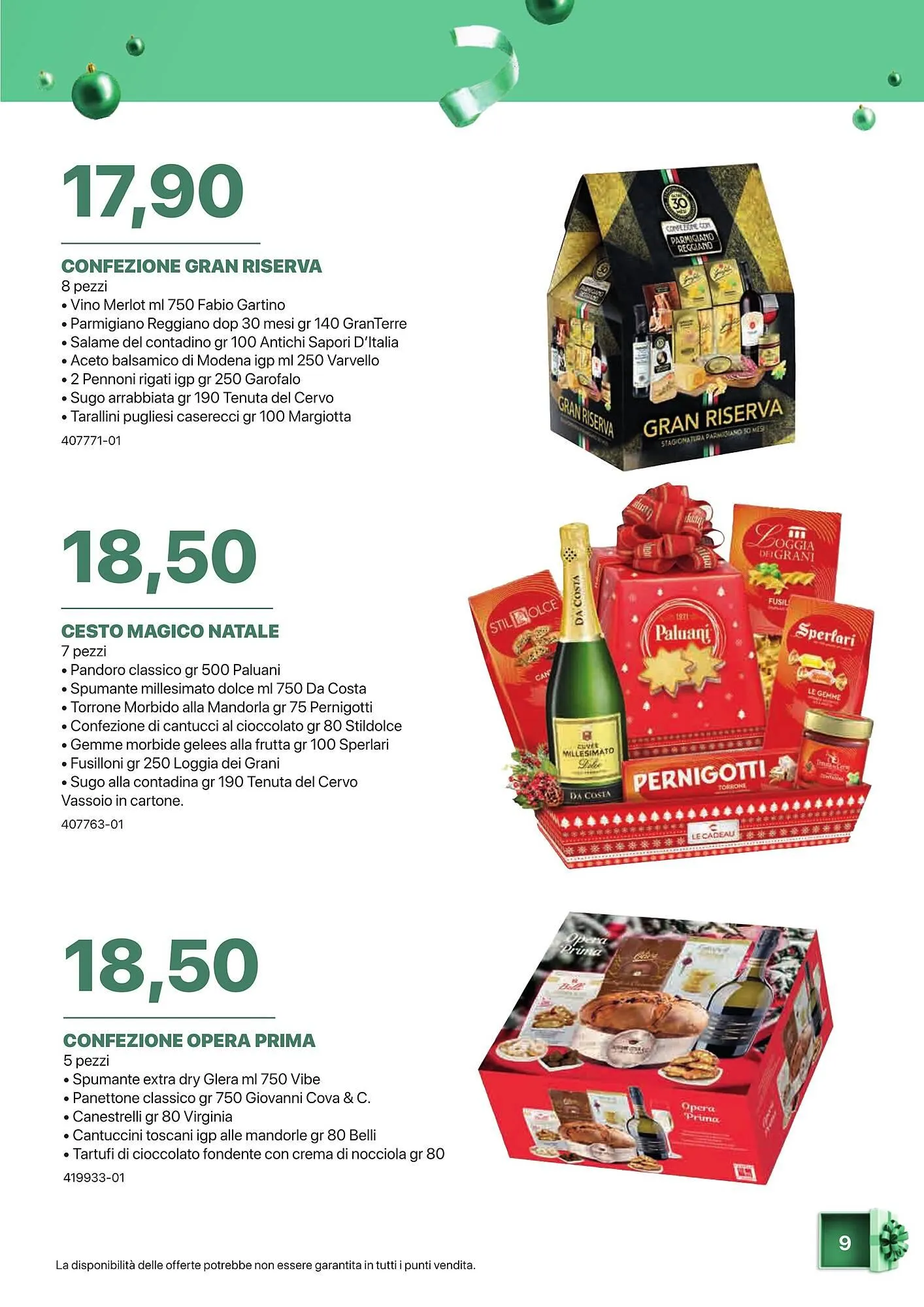 Volantino GrosMarket da 17 dicembre a 25 dicembre di 2025 - Pagina del volantino 9