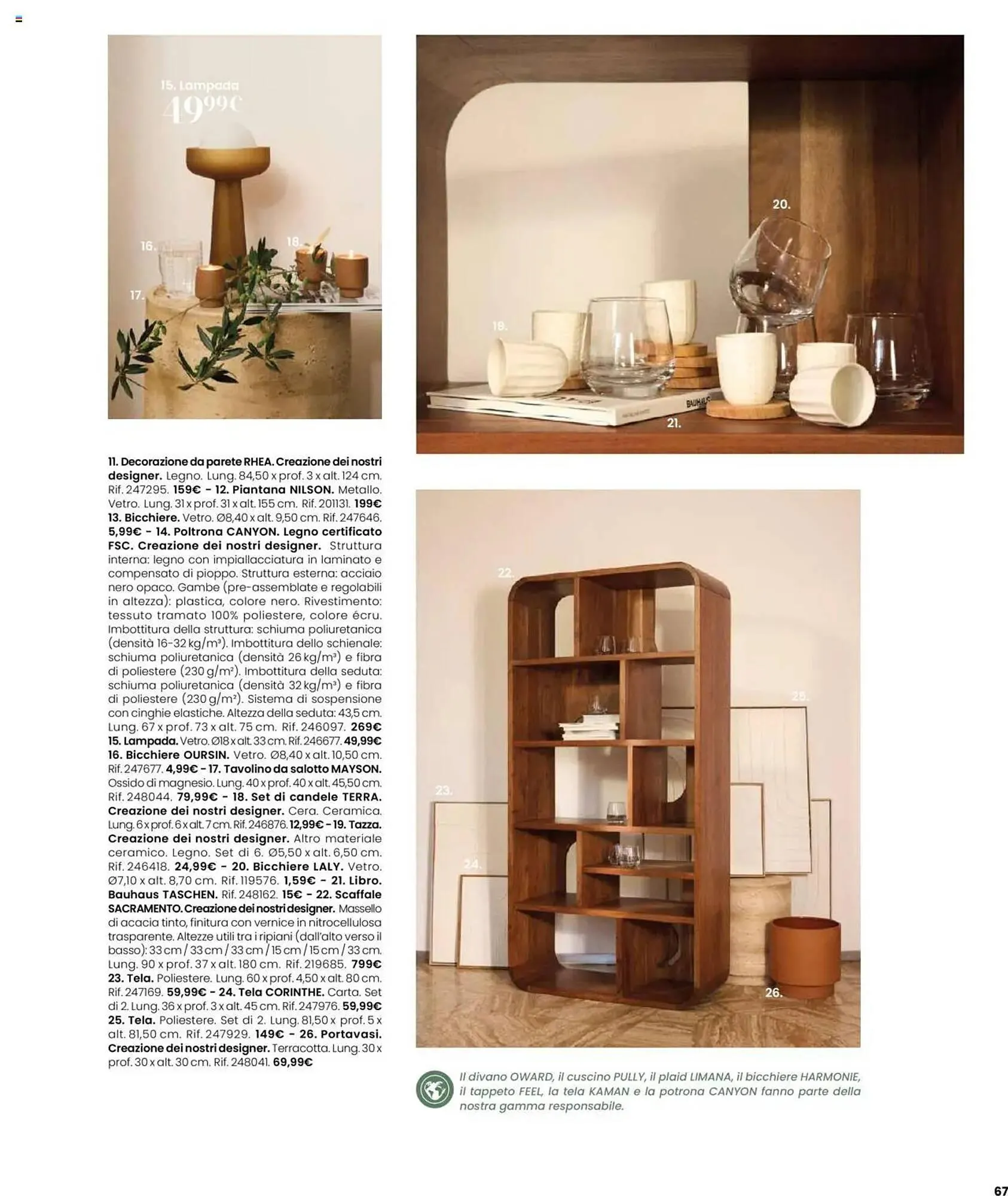 Volantino Maisons du Monde da 17 marzo a 30 settembre di 2025 - Pagina del volantino 69