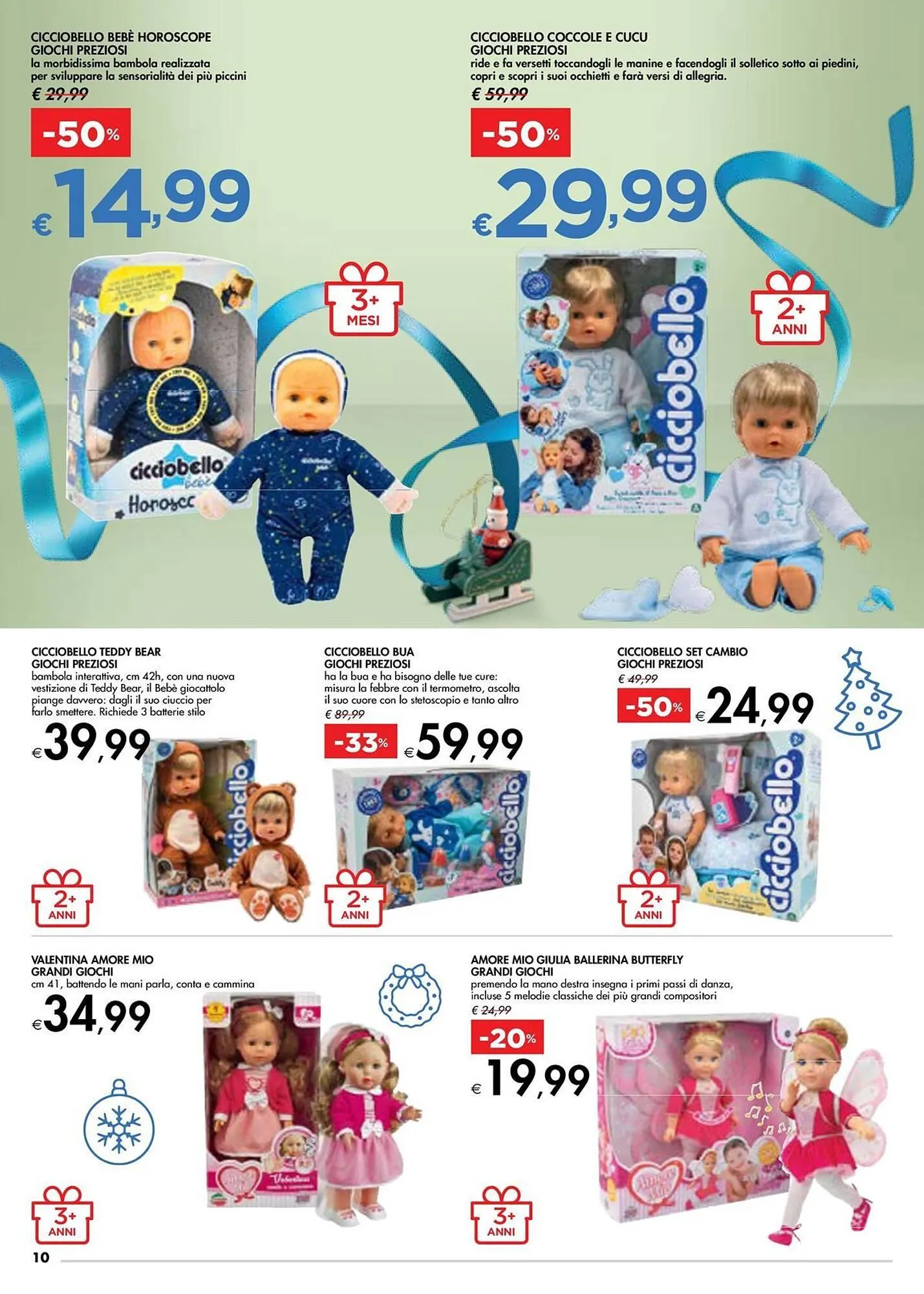 Volantino Bennet da 7 novembre a 24 dicembre di 2024 - Pagina del volantino 10