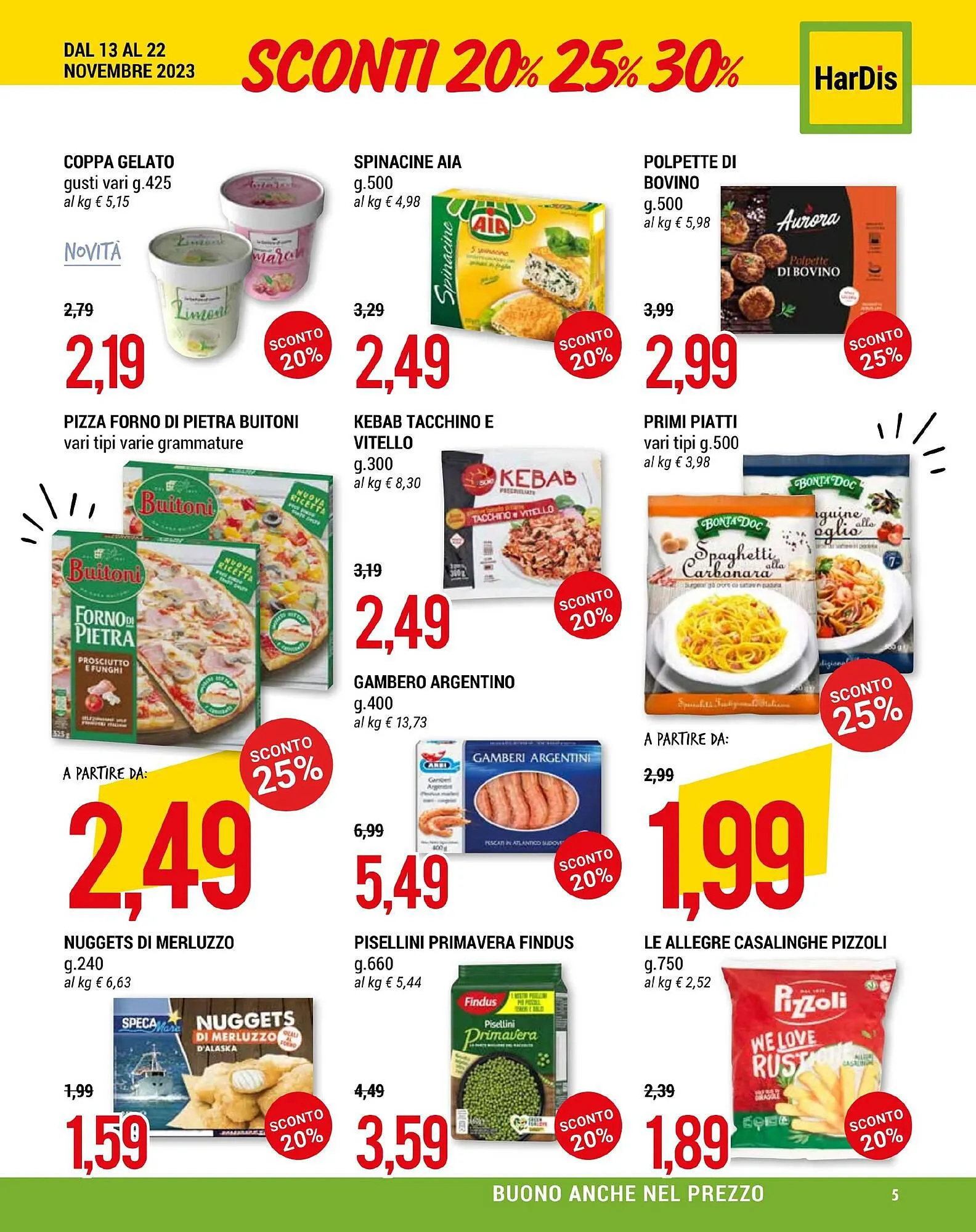 Volantino Hardis da 13 novembre a 22 novembre di 2023 - Pagina del volantino 5