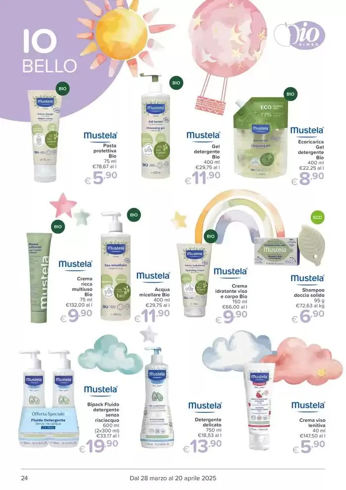 Coccole di natura da 28 marzo a 20 aprile di 2025 - Pagina del volantino 24