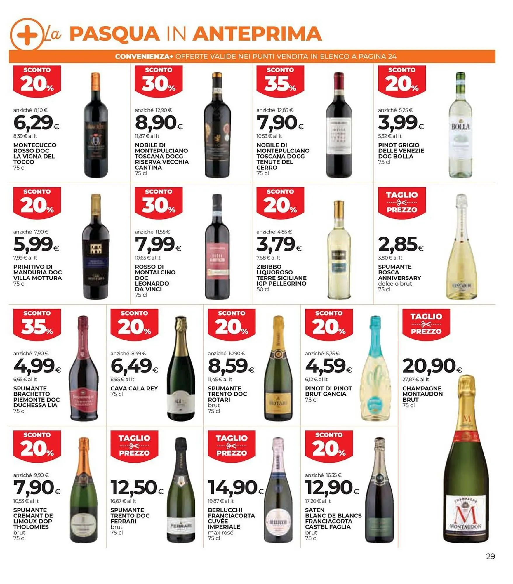 Volantino Ipercoop da 12 marzo a 25 marzo di 2026 - Pagina del volantino 29