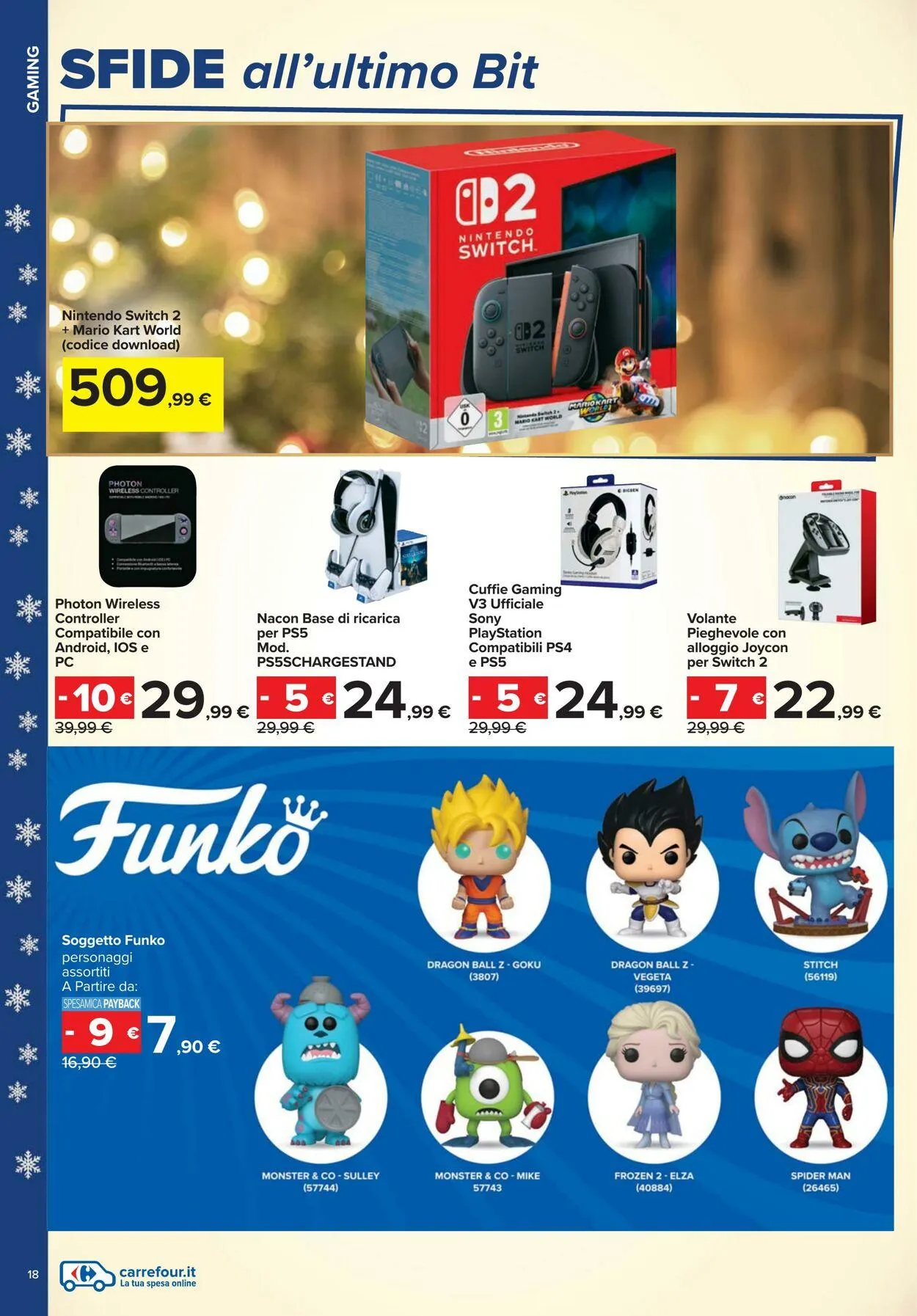 Carrefour Volantino attuale da 24 ottobre a 24 dicembre di 2025 - Pagina del volantino 18