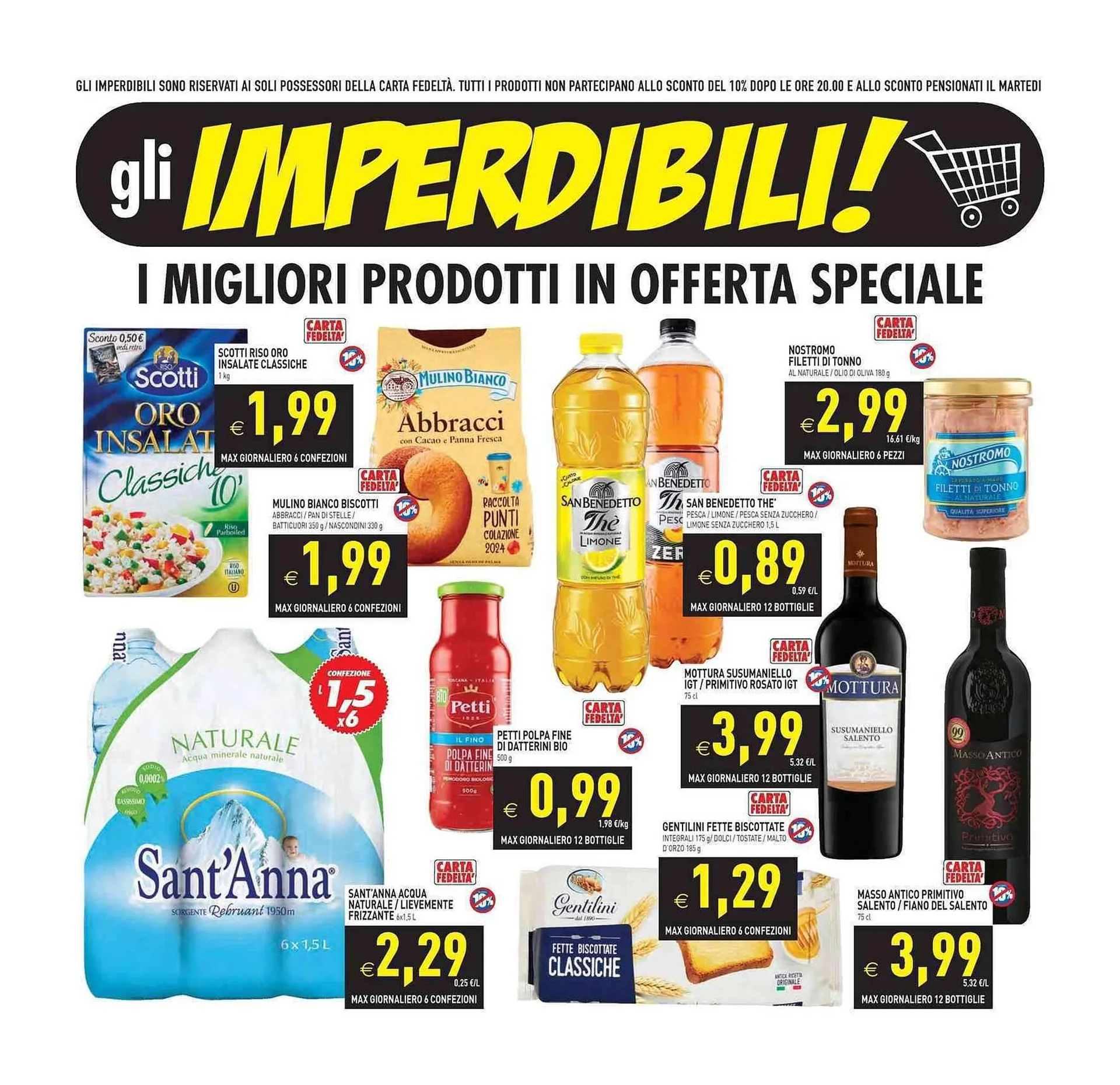 Volantino Supermercati Agorà da 16 luglio a 24 luglio di 2025 - Pagina del volantino 3