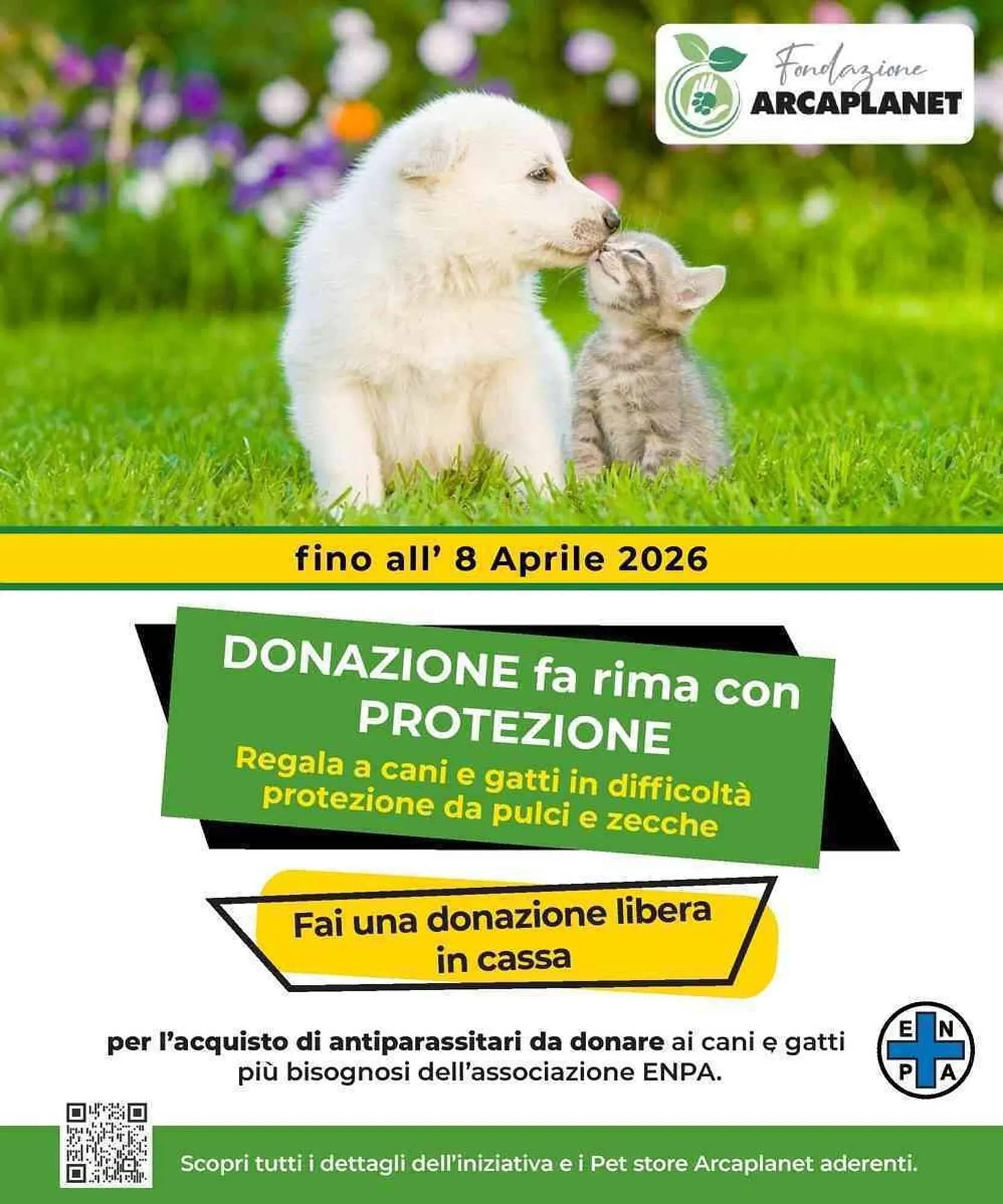 Volantino Arcaplanet da 16 marzo a 8 aprile di 2026 - Pagina del volantino 19