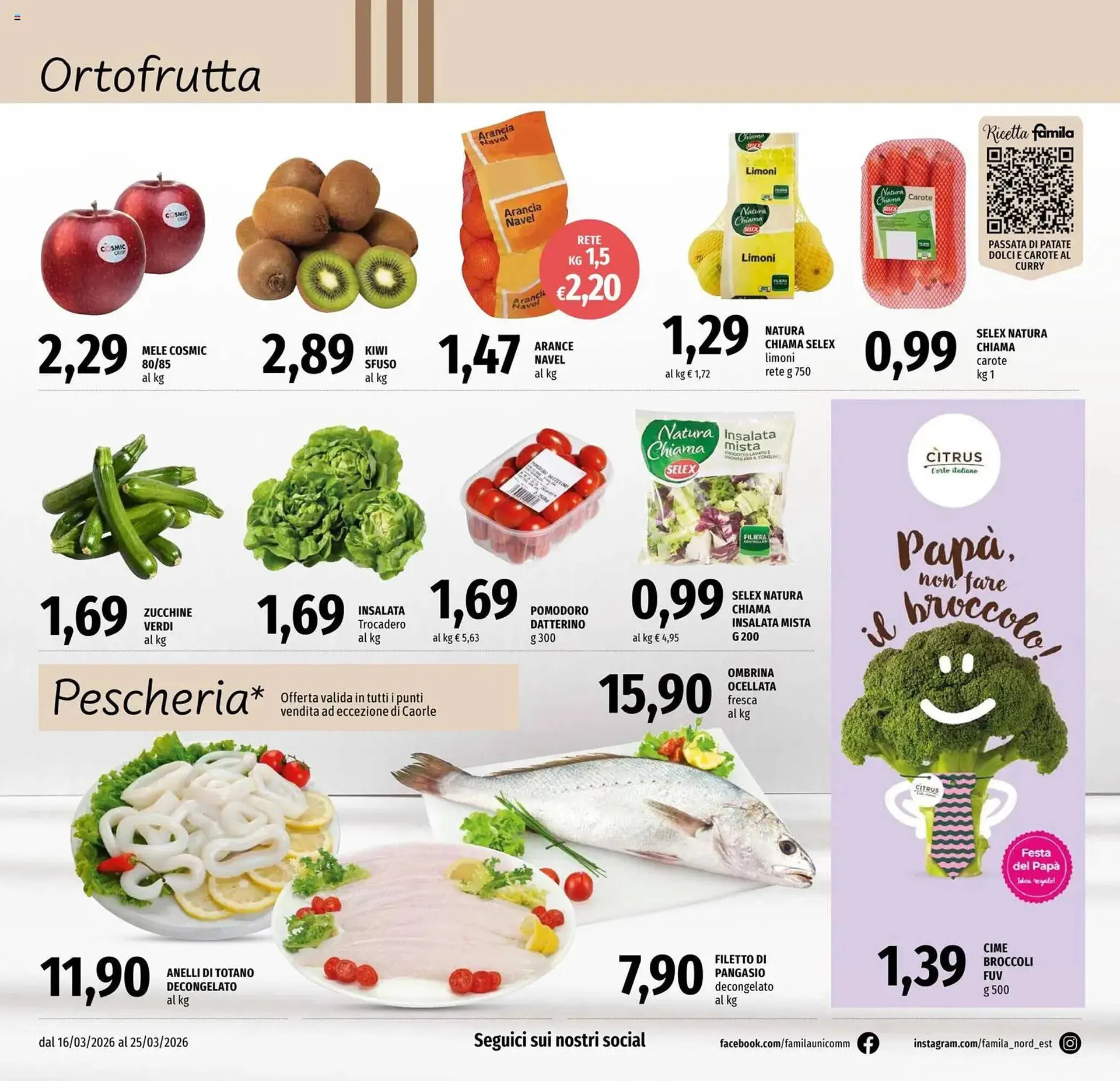 Volantino Famila da 16 marzo a 25 marzo di 2026 - Pagina del volantino 2