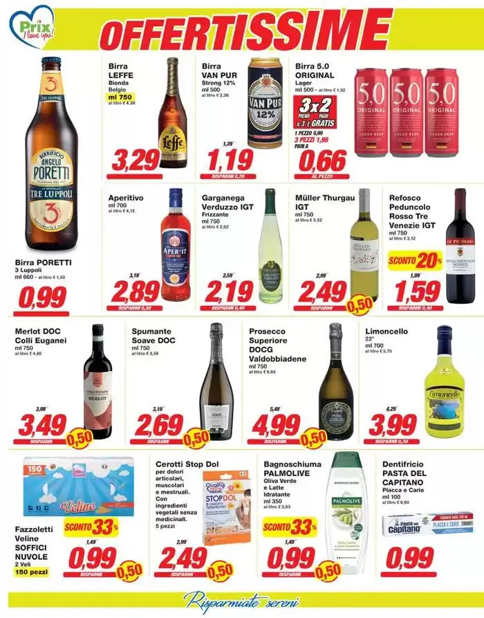 Sottocosto da 4 febbraio a 6 febbraio di 2025 - Pagina del volantino 22