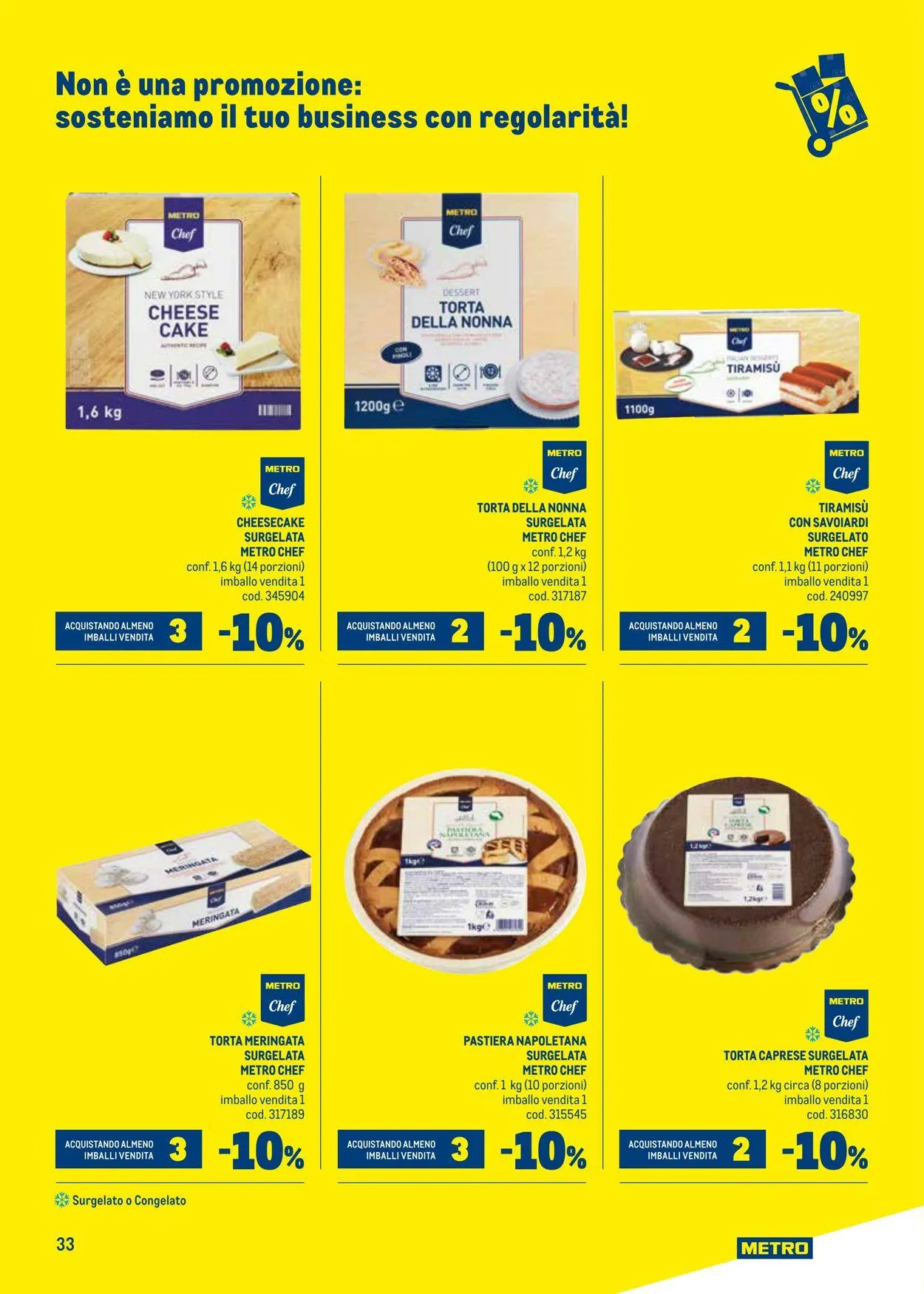 Metro Volantino attuale da 8 ottobre a 22 ottobre di 2025 - Pagina del volantino 33