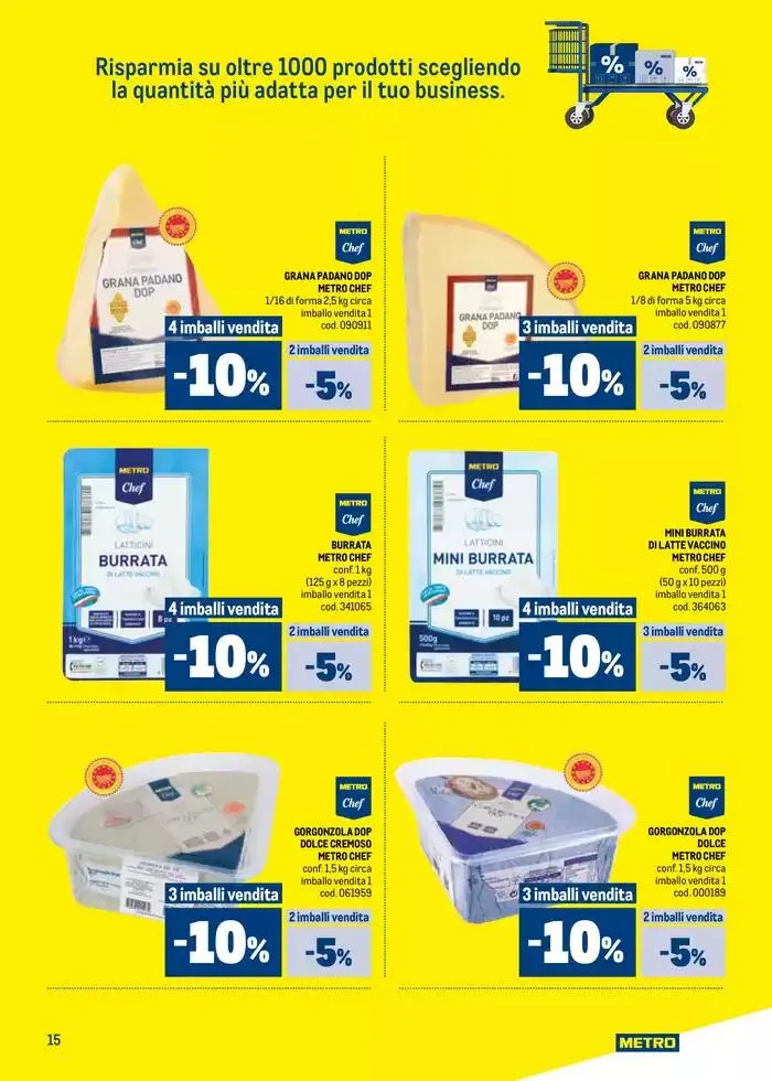 + Compri - Paghi dal 1.05 al 9.07 da 2 maggio a 9 luglio di 2025 - Pagina del volantino 15