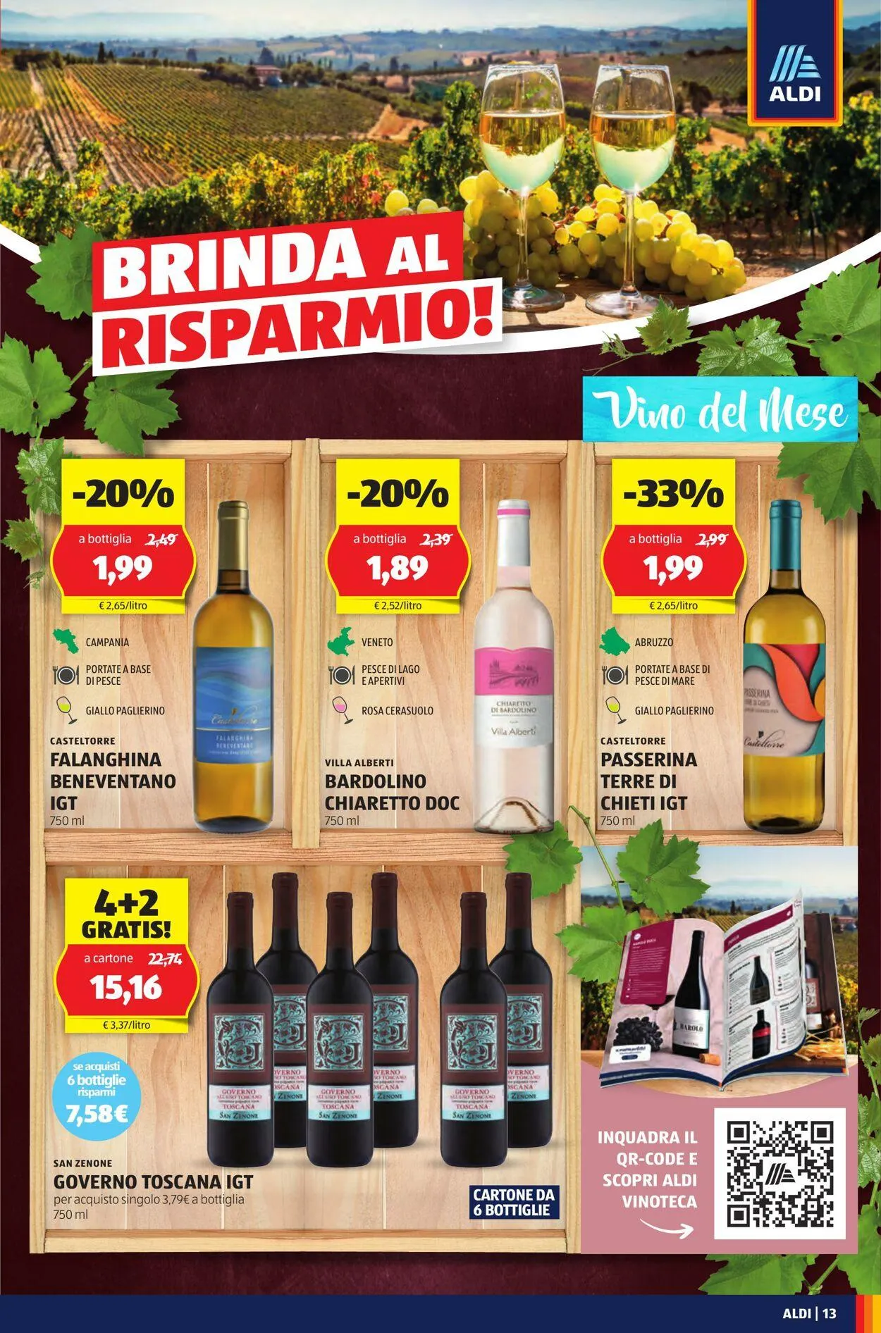 Aldi Volantino attuale da 28 aprile a 4 maggio di 2025 - Pagina del volantino 13