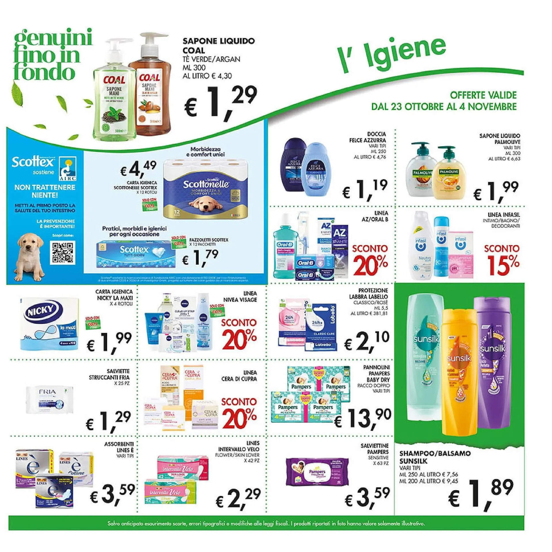 Volantino Coal da 23 ottobre a 4 novembre di 2025 - Pagina del volantino 21