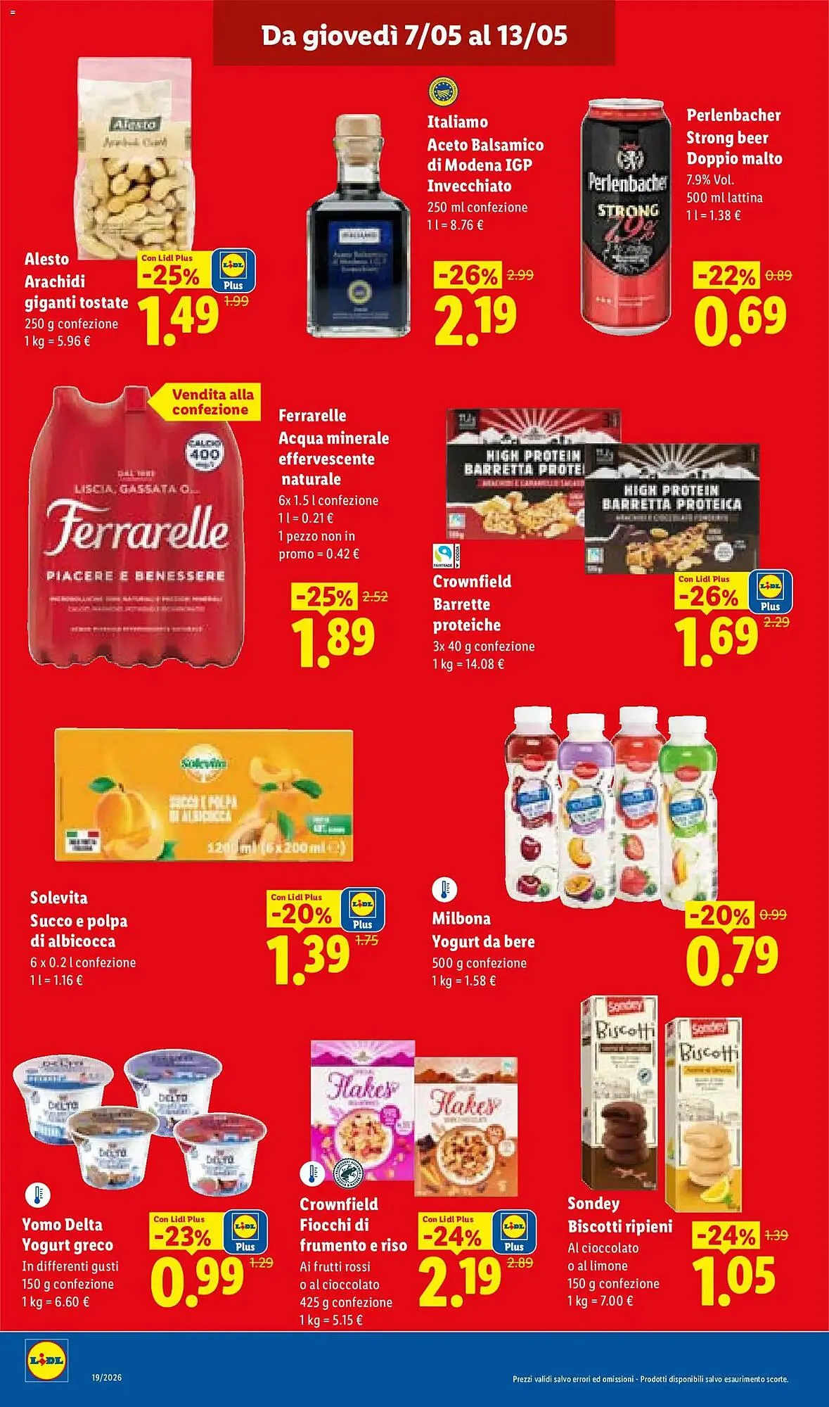 Volantino Lidl da 7 maggio a 13 maggio di 2026 - Pagina del volantino 14