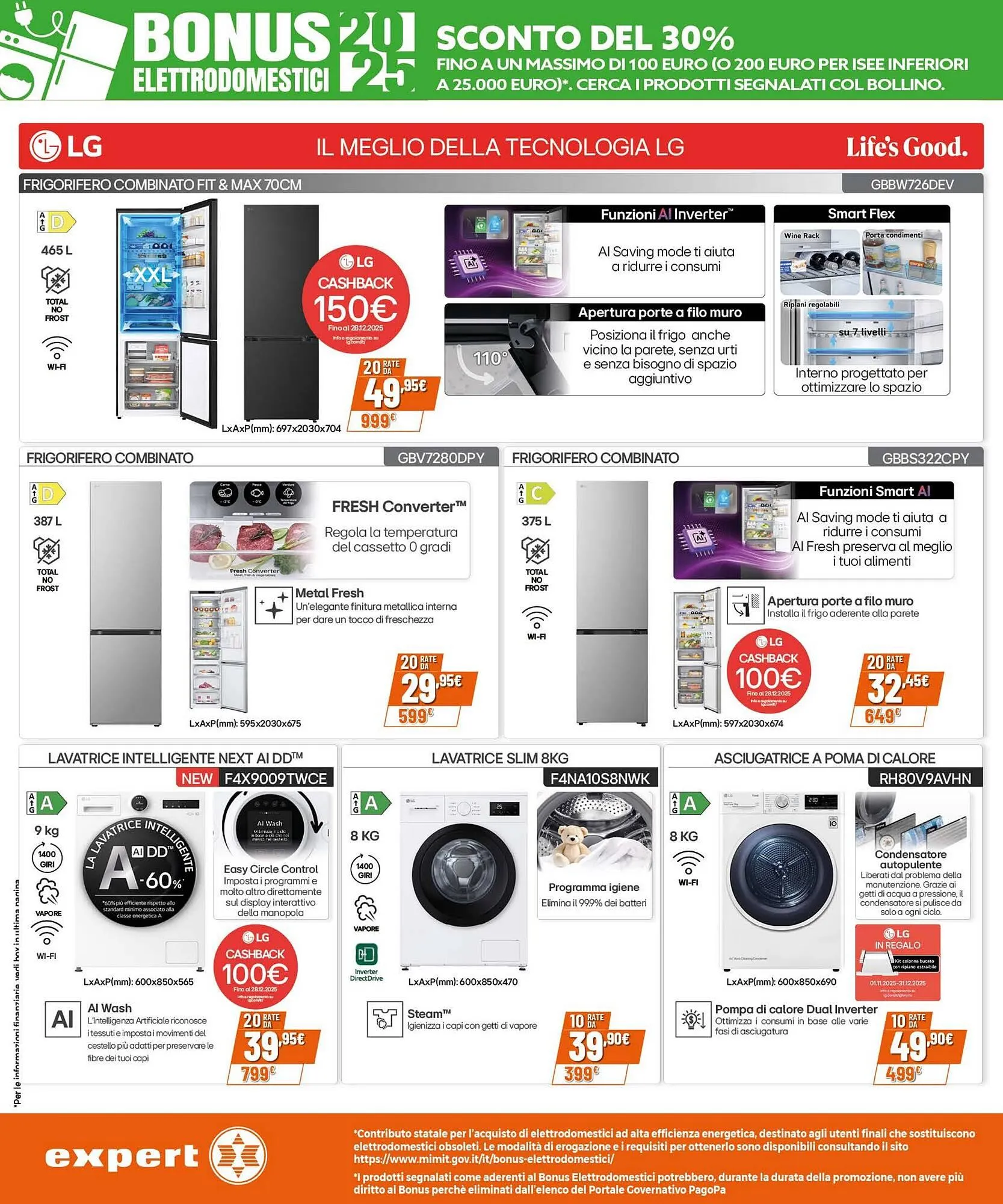 Volantino Mallardo Expert da 2 dicembre a 11 dicembre di 2025 - Pagina del volantino 25