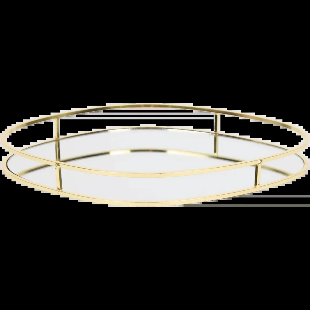 Vassoio a specchio decorativo