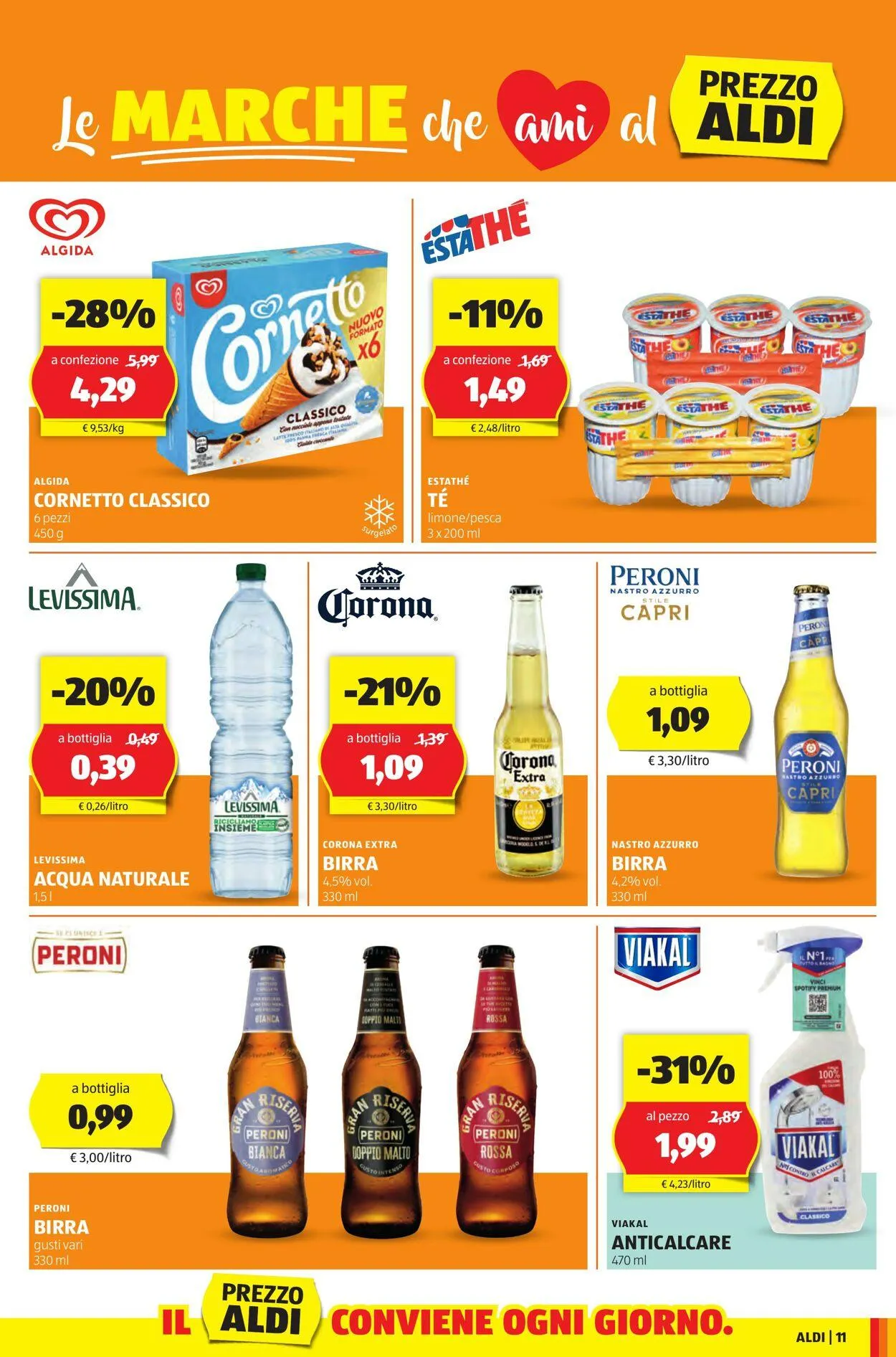 Aldi Volantino attuale da 5 maggio a 11 maggio di 2025 - Pagina del volantino 11