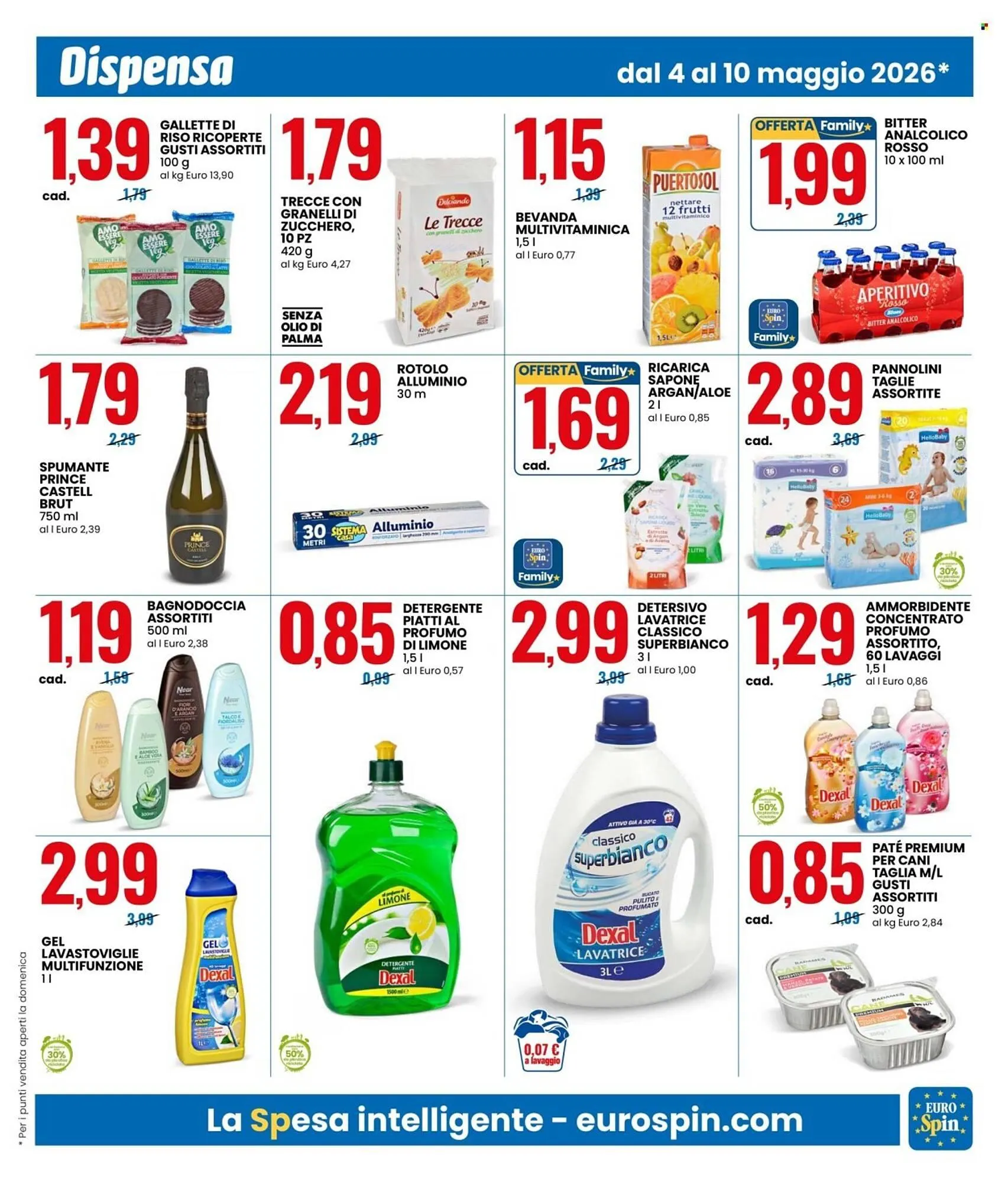 Volantino Eurospin da 4 maggio a 10 maggio di 2026 - Pagina del volantino 9