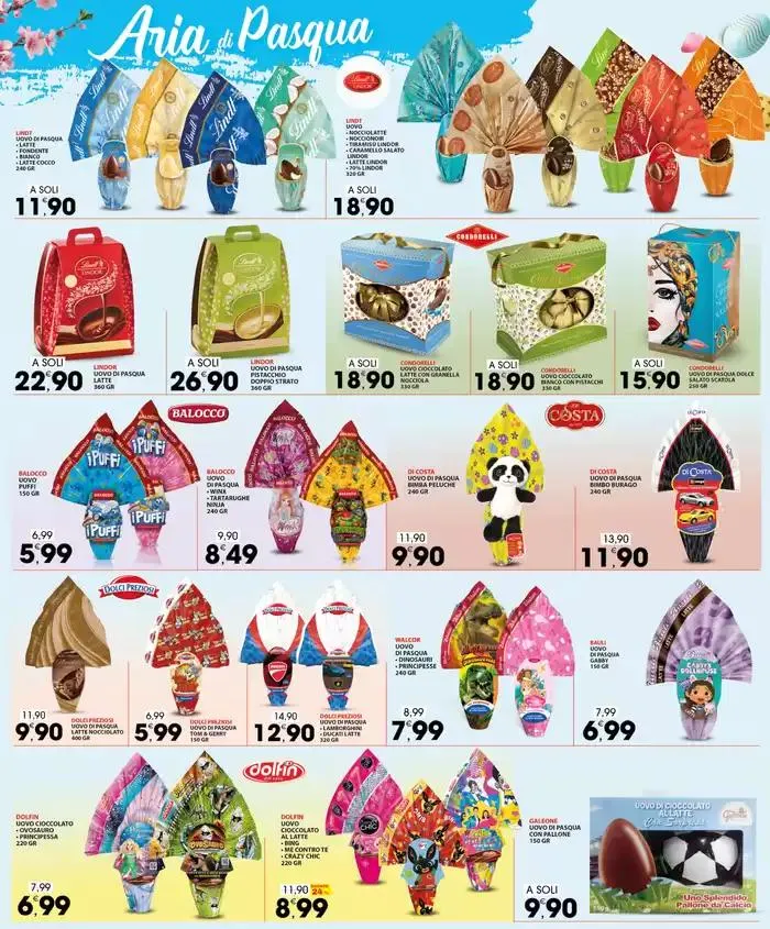 Aria di Pasqua da 18 marzo a 6 aprile di 2025 - Pagina del volantino 2