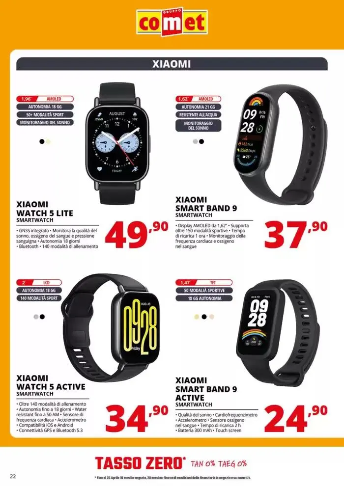 Speciale Telefonia! da 17 aprile a 7 maggio di 2025 - Pagina del volantino 22