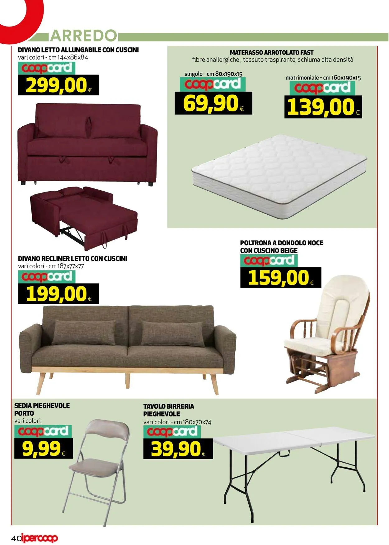 Coop Volantino attuale da 19 dicembre a 1 gennaio di 2026 - Pagina del volantino 40