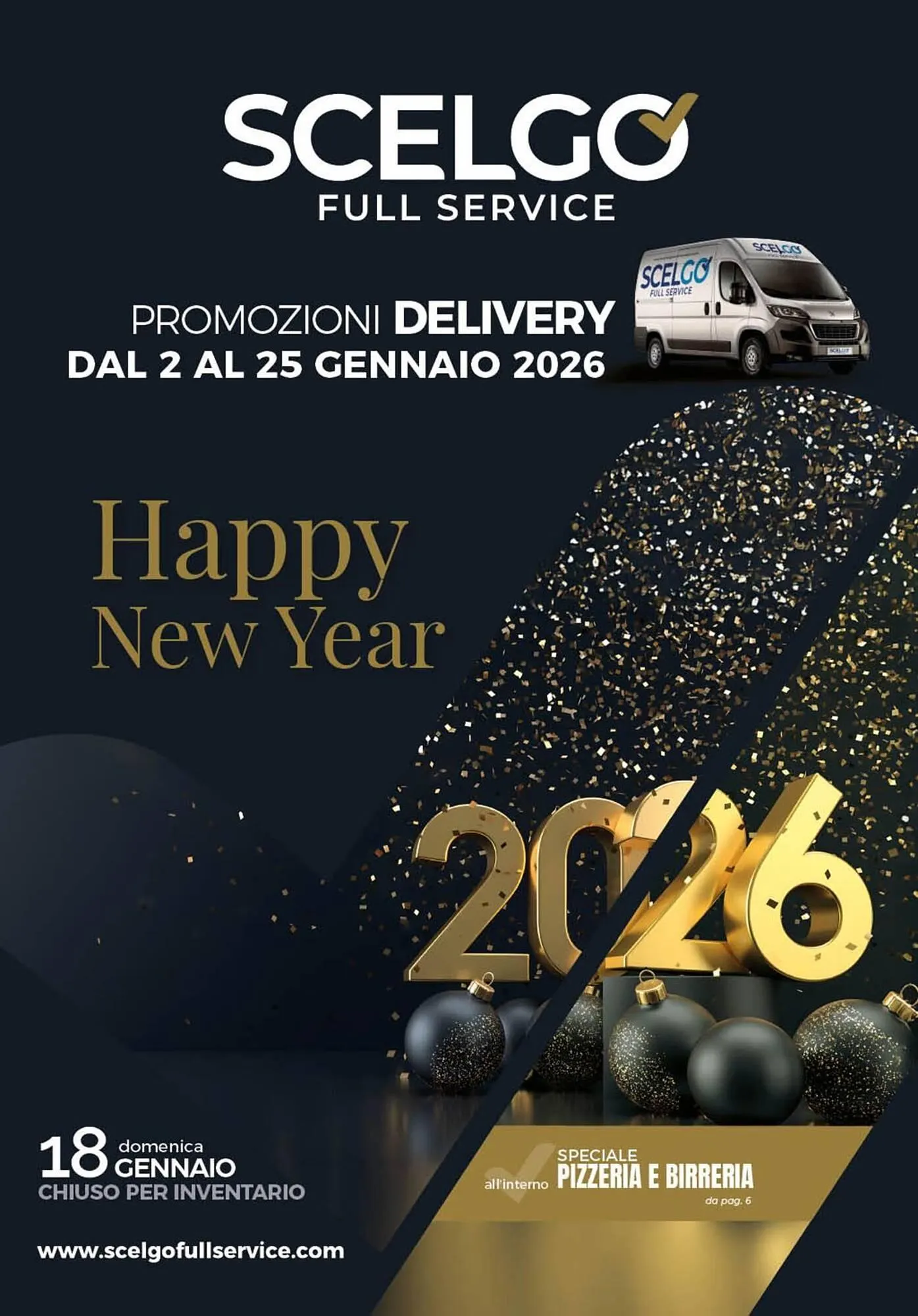 Volantino Scelgo da 2 gennaio a 25 gennaio di 2026 - Pagina del volantino 1