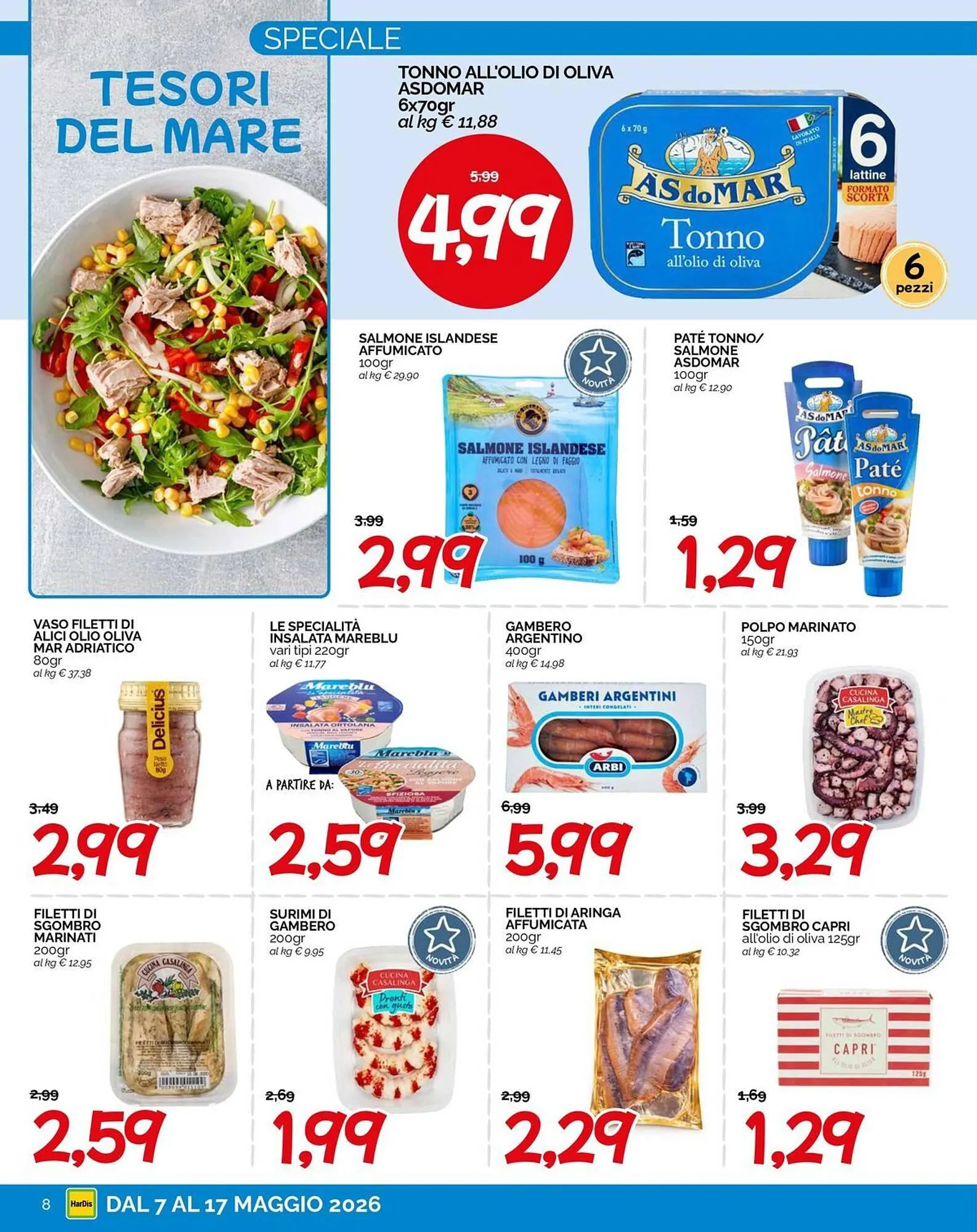 Volantino Hardis da 7 maggio a 17 maggio di 2026 - Pagina del volantino 8