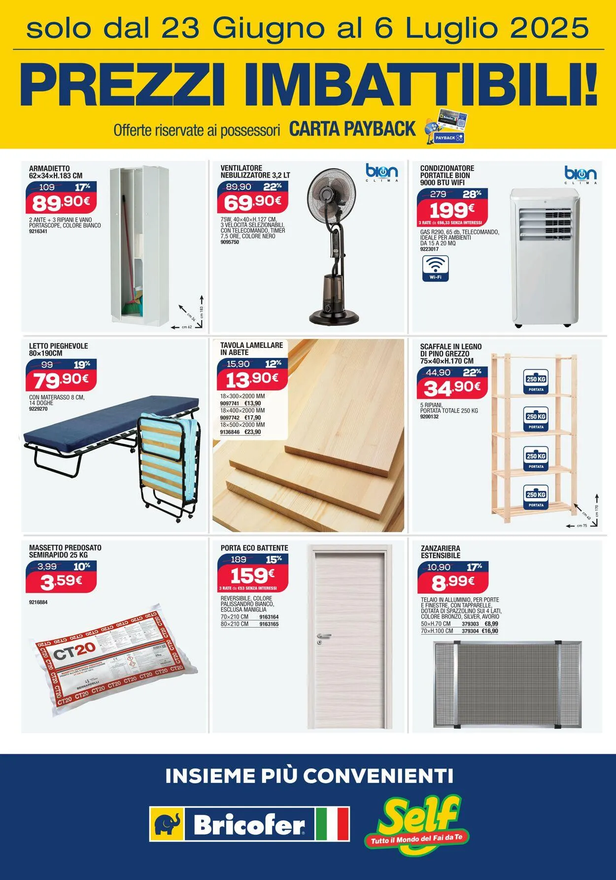 Self Volantino attuale da 23 giugno a 6 luglio di 2025 - Pagina del volantino 3