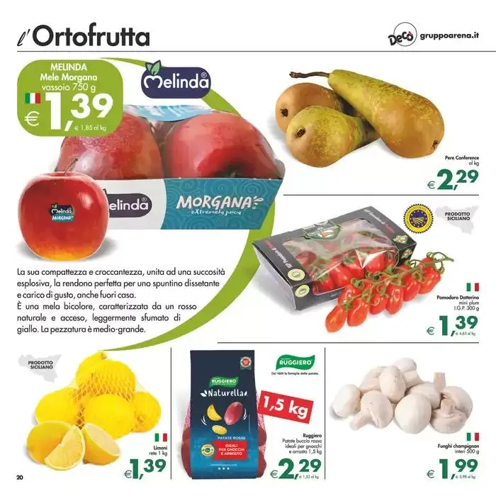 Aspettando Pasqua! da 1 aprile a 10 aprile di 2025 - Pagina del volantino 20