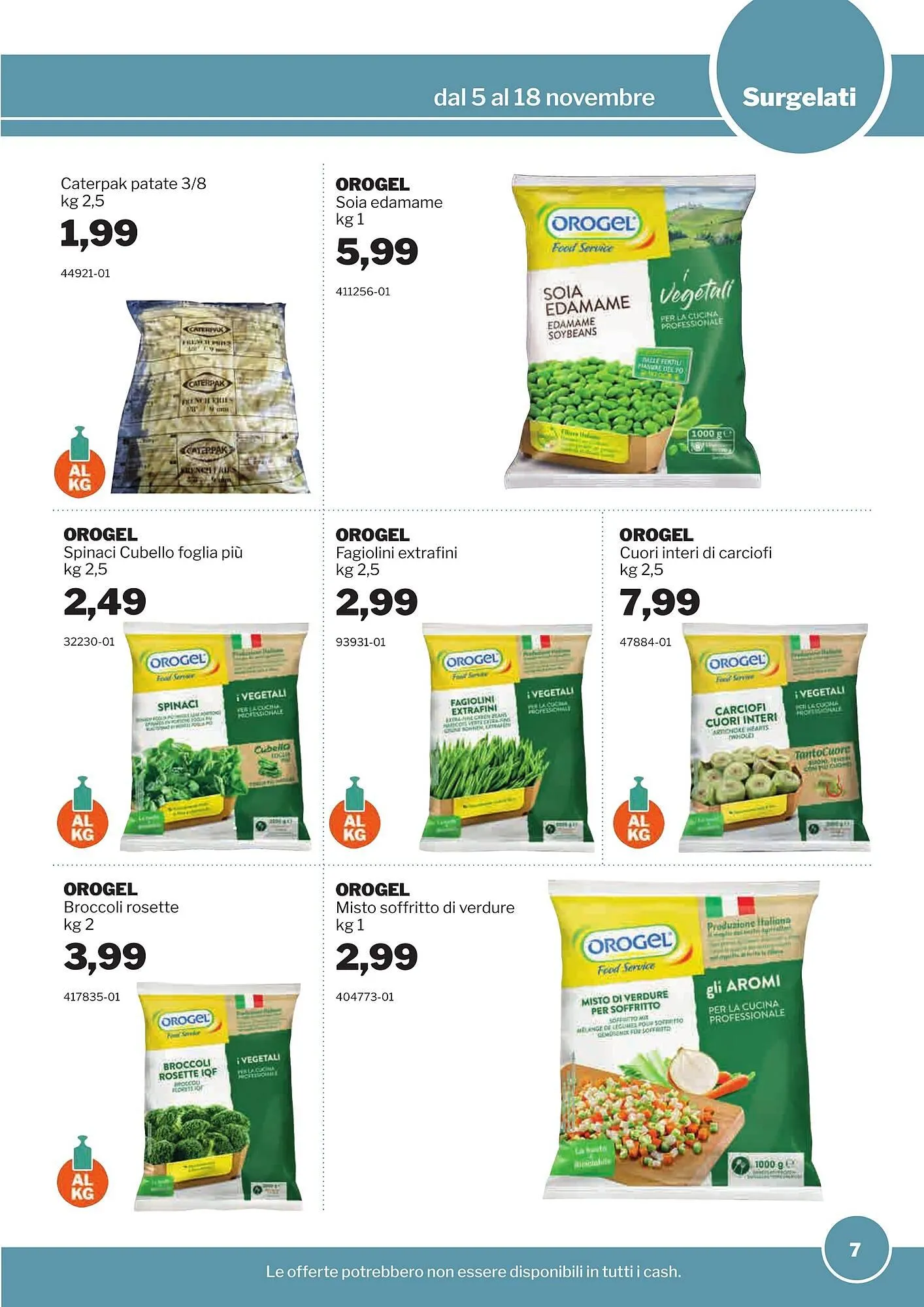 Volantino GrosMarket da 5 novembre a 18 novembre di 2025 - Pagina del volantino 7