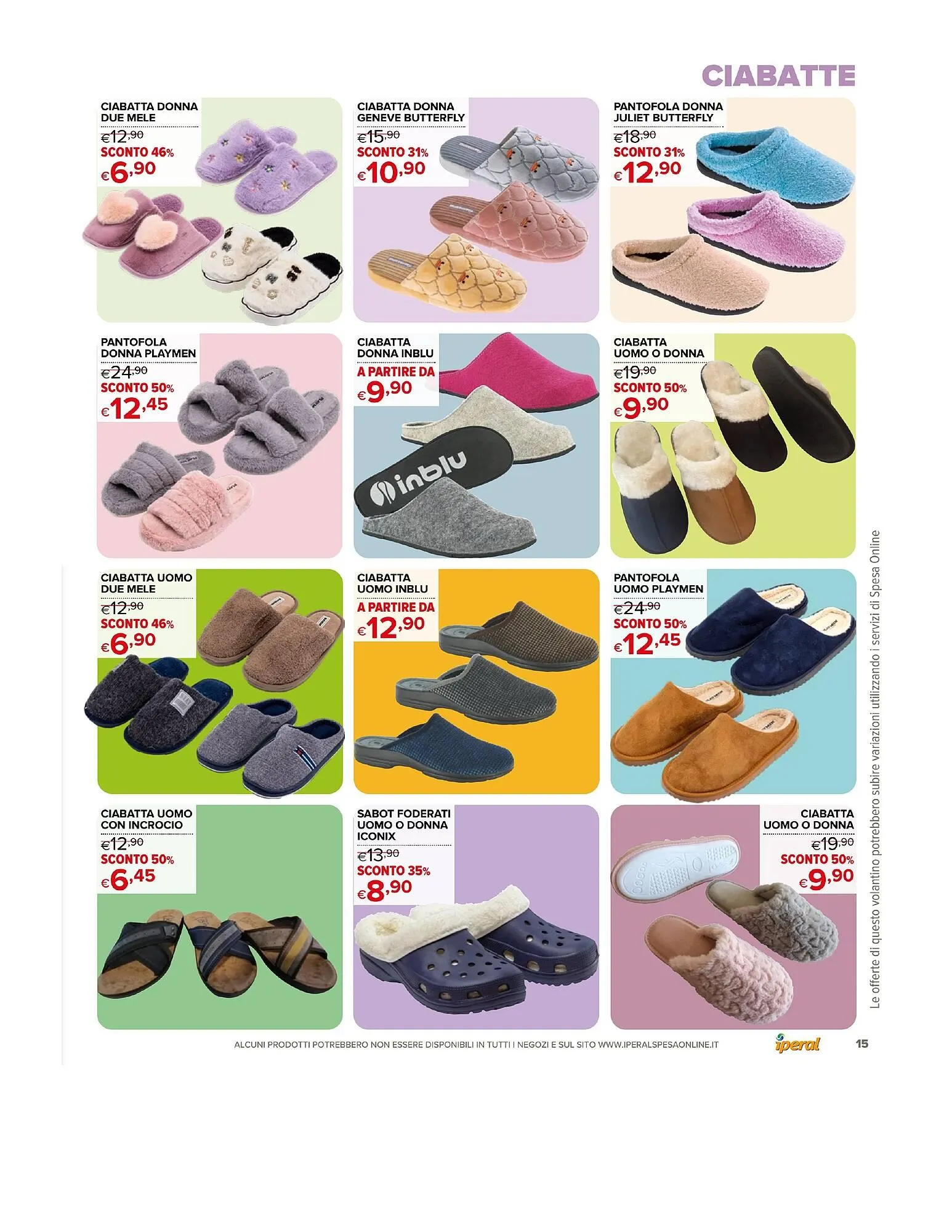 Volantino Iperal da 27 dicembre a 28 gennaio di 2025 - Pagina del volantino 15