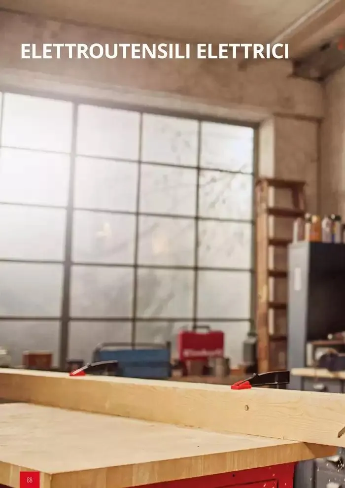 Elettroutensili 2025 da 11 febbraio a 31 dicembre di 2025 - Pagina del volantino 88