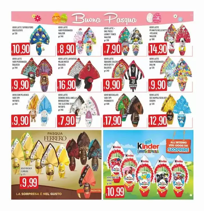 Buona Pasqua da 14 aprile a 21 aprile di 2025 - Pagina del volantino 15