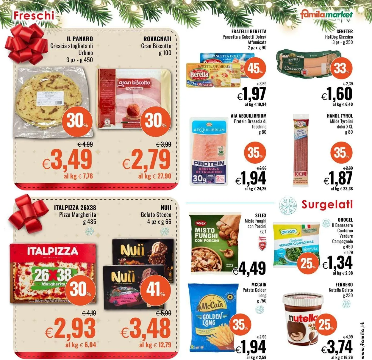Famila Volantino attuale da 11 dicembre a 24 dicembre di 2025 - Pagina del volantino 21