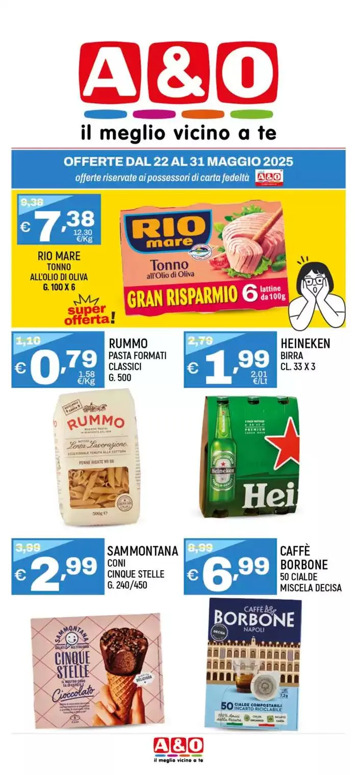 Super offerte! da 22 maggio a 31 maggio di 2025 - Pagina del volantino 1