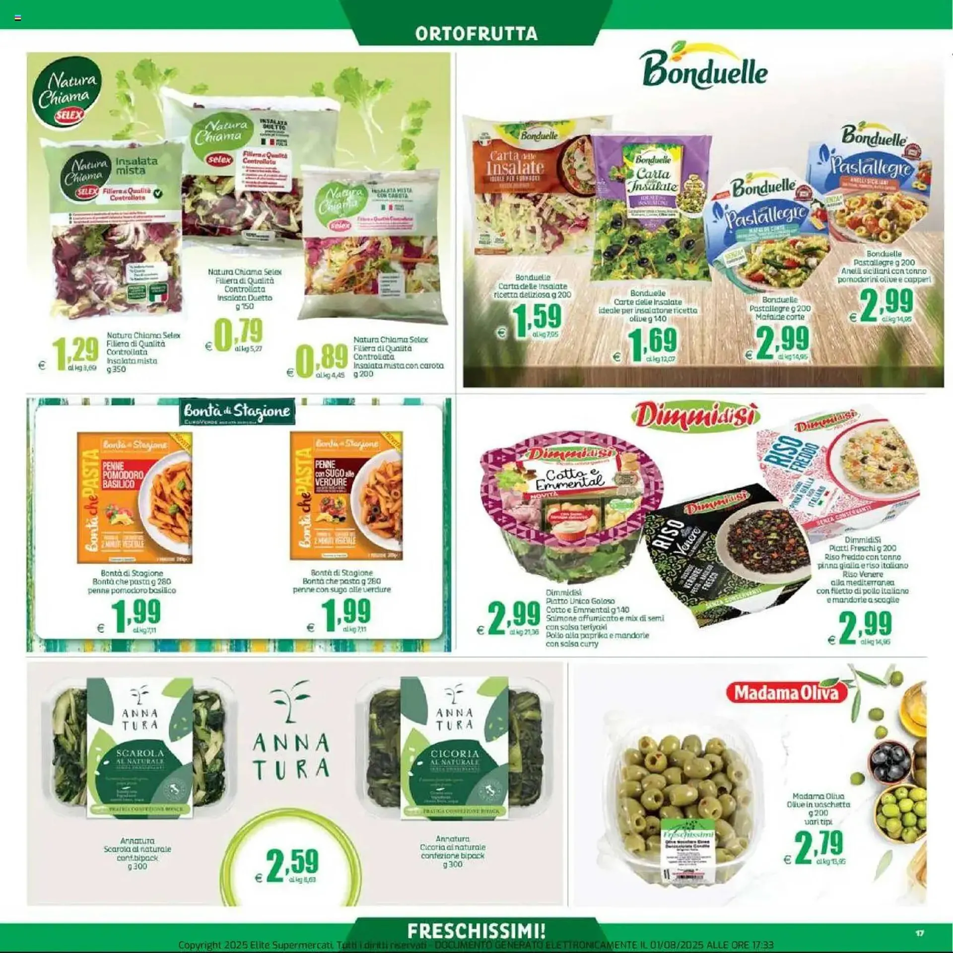 Volantino Elite da 2 agosto a 19 agosto di 2025 - Pagina del volantino 17