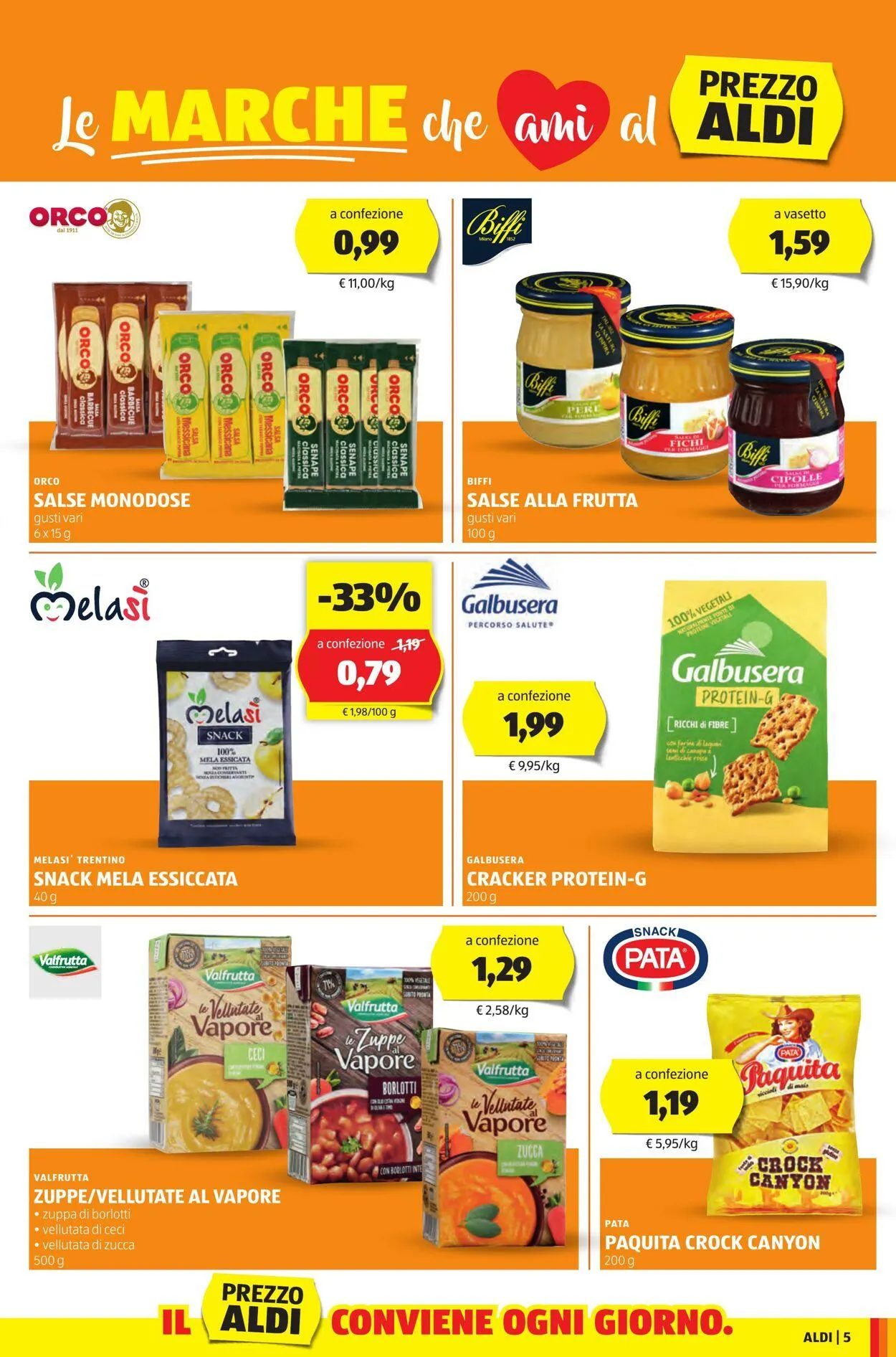 Aldi Volantino attuale da 24 marzo a 30 marzo di 2025 - Pagina del volantino 5