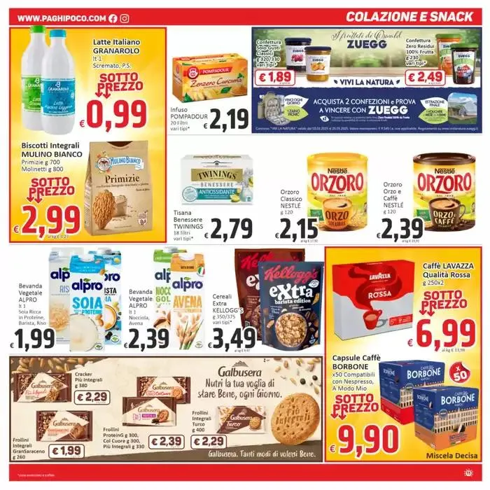 Sotto prezzo da 2 maggio a 12 maggio di 2025 - Pagina del volantino 11