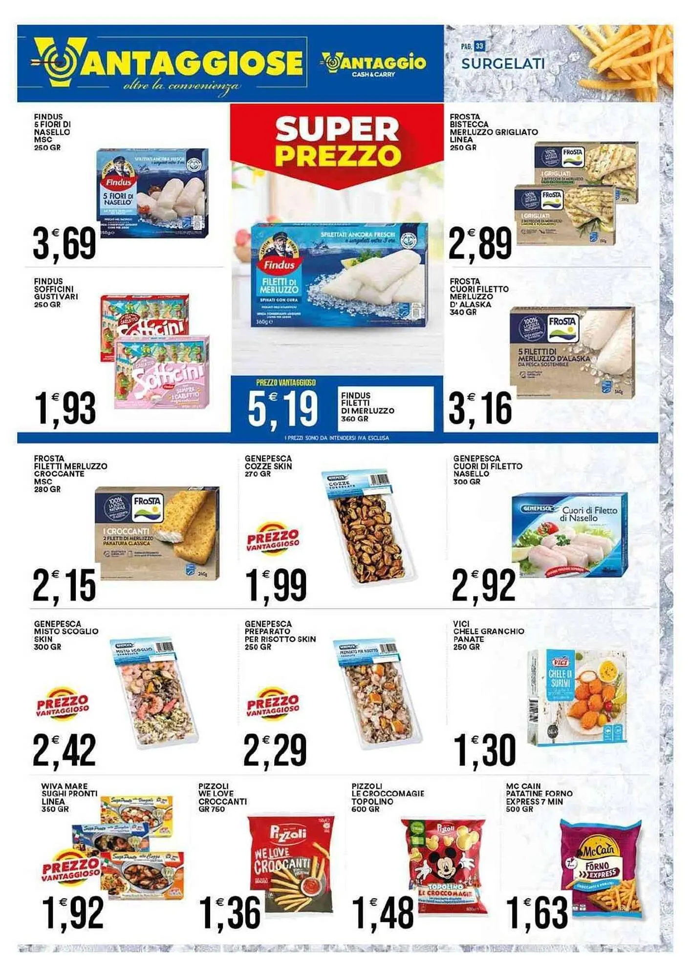 Volantino Vantaggio Cash&Carry da 23 marzo a 4 aprile di 2026 - Pagina del volantino 35