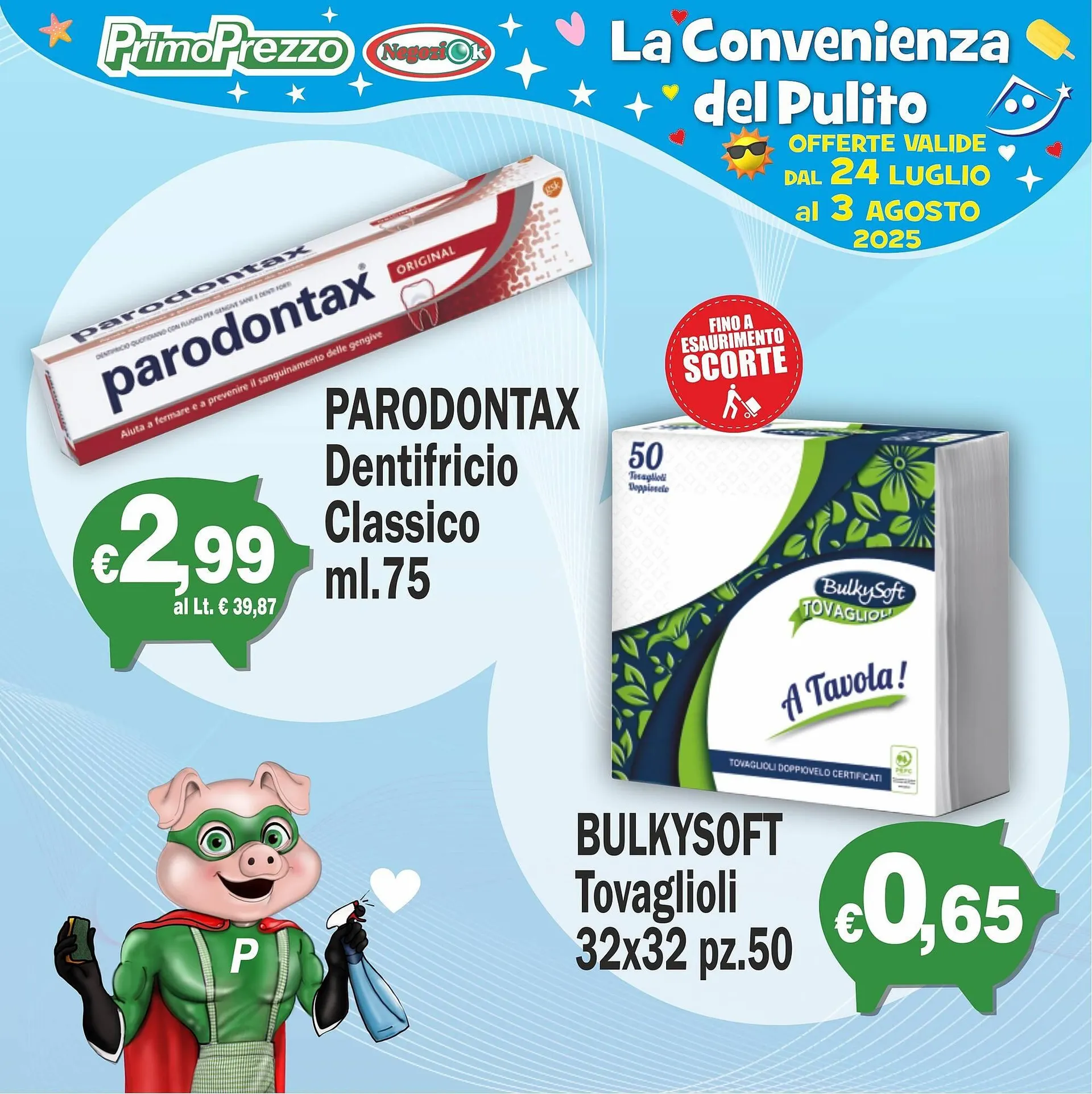 Volantino Primo Prezzo da 24 luglio a 3 agosto di 2025 - Pagina del volantino 3