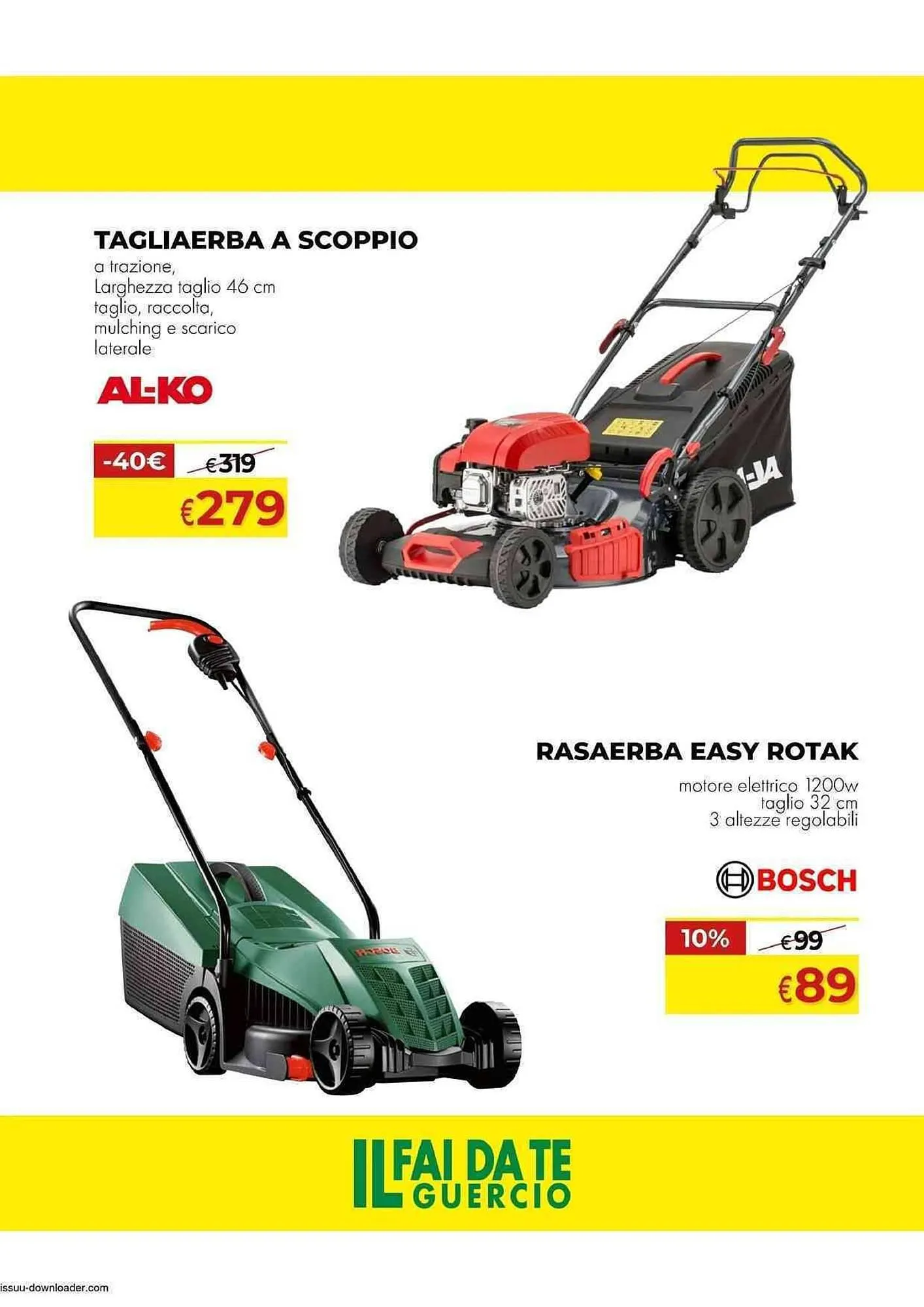 Catalogo Il Fai Da Te Guercio da 5 marzo a 31 marzo di 2026 - Pagina del volantino 4