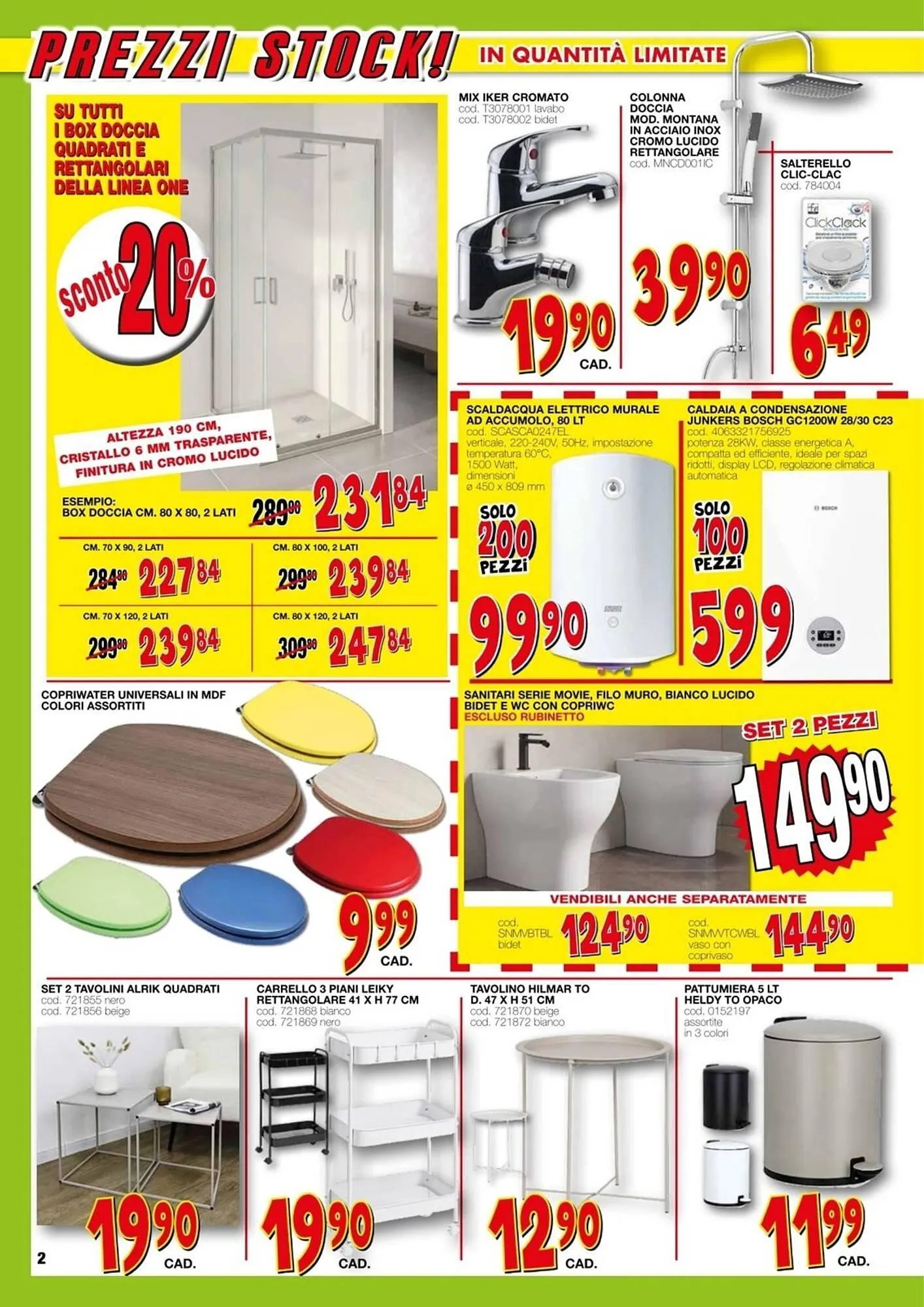 Volantino Mondo Brico da 15 ottobre a 16 novembre di 2025 - Pagina del volantino 2