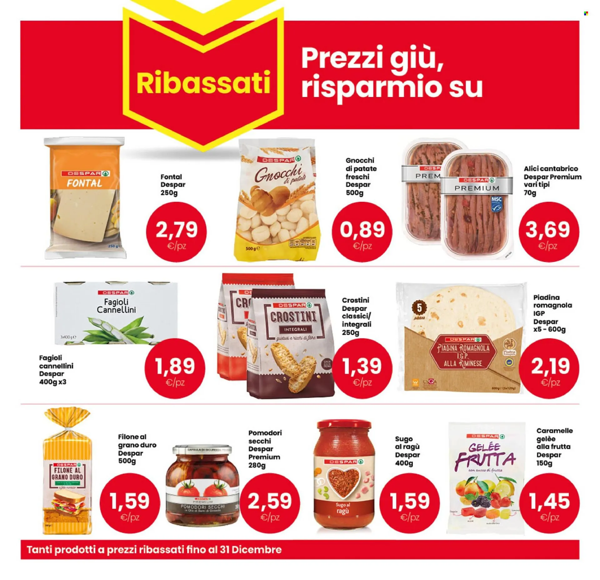 Volantino Eurospar da 23 ottobre a 30 ottobre di 2025 - Pagina del volantino 17