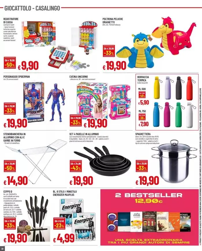 Grandi marche da 6 marzo a 16 marzo di 2025 - Pagina del volantino 22