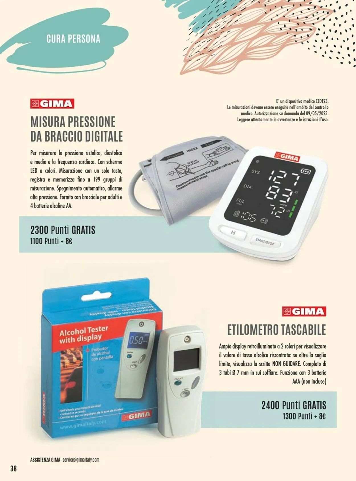 Il Gigante Volantino attuale da 7 giugno a 24 febbraio di 2024 - Pagina del volantino 38