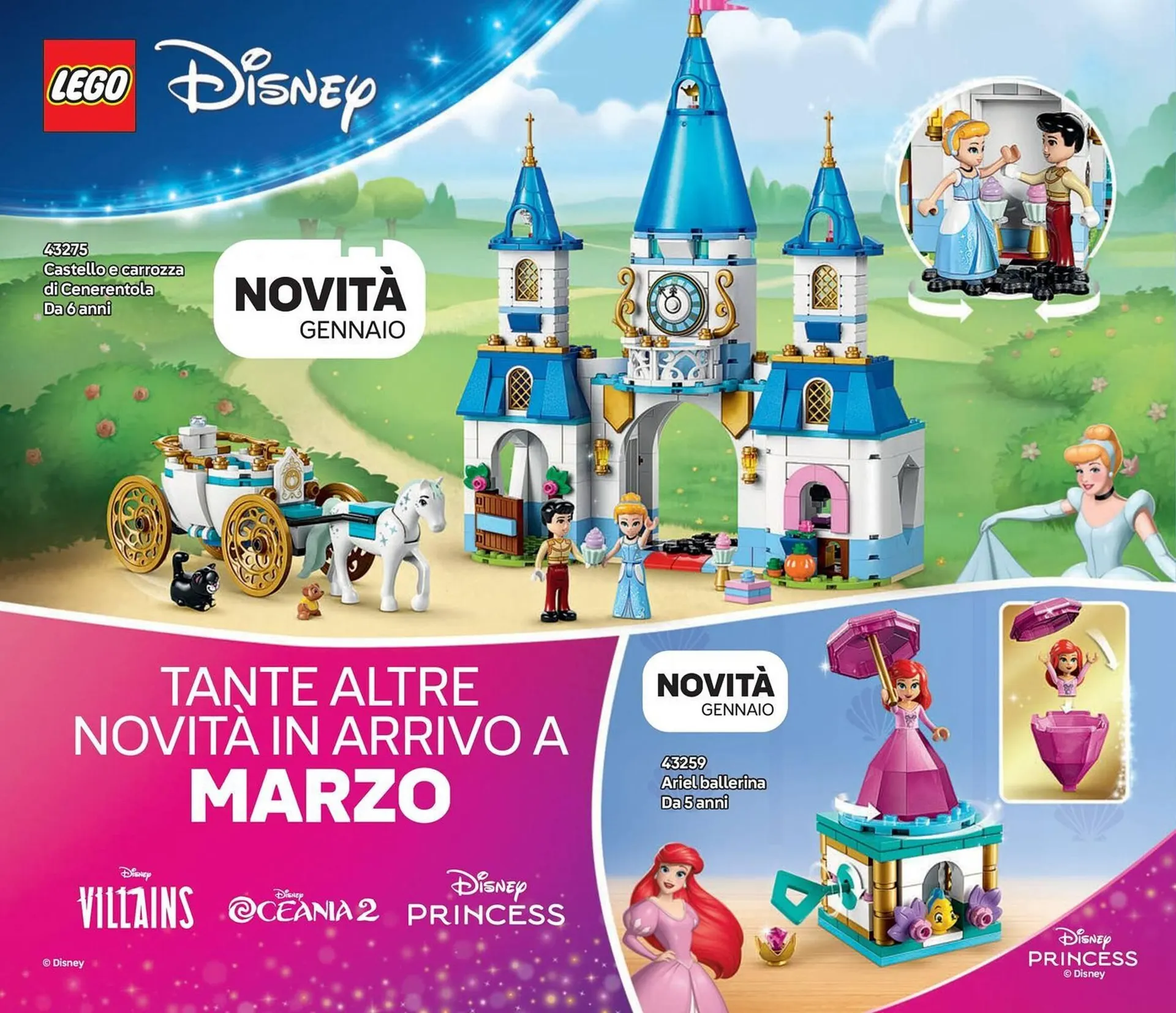 Volantino Lego da 17 febbraio a 30 giugno di 2025 - Pagina del volantino 38