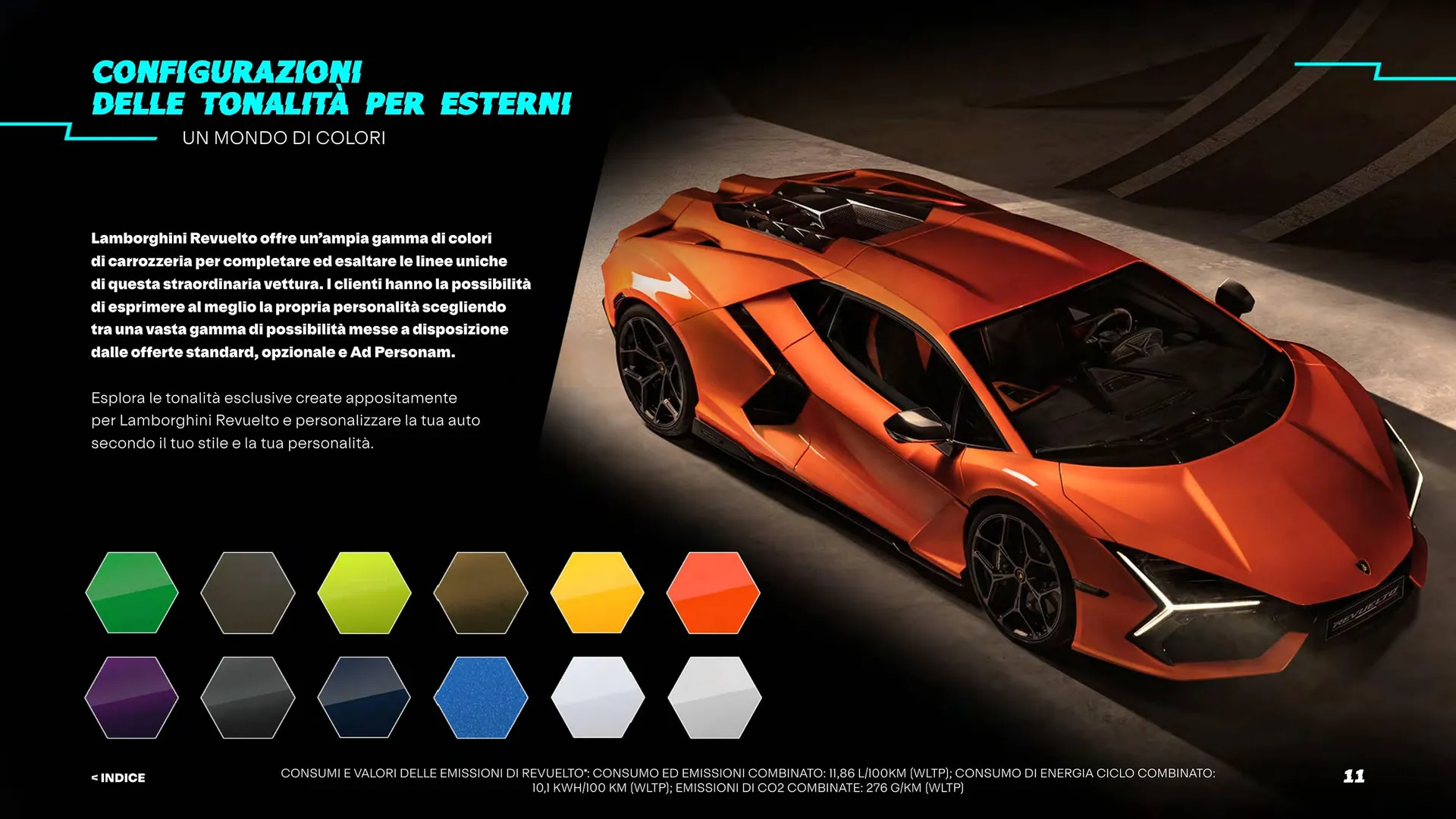 Volantino Lamborghini revuelto da 8 aprile a 4 gennaio di 2025 - Pagina del volantino 11