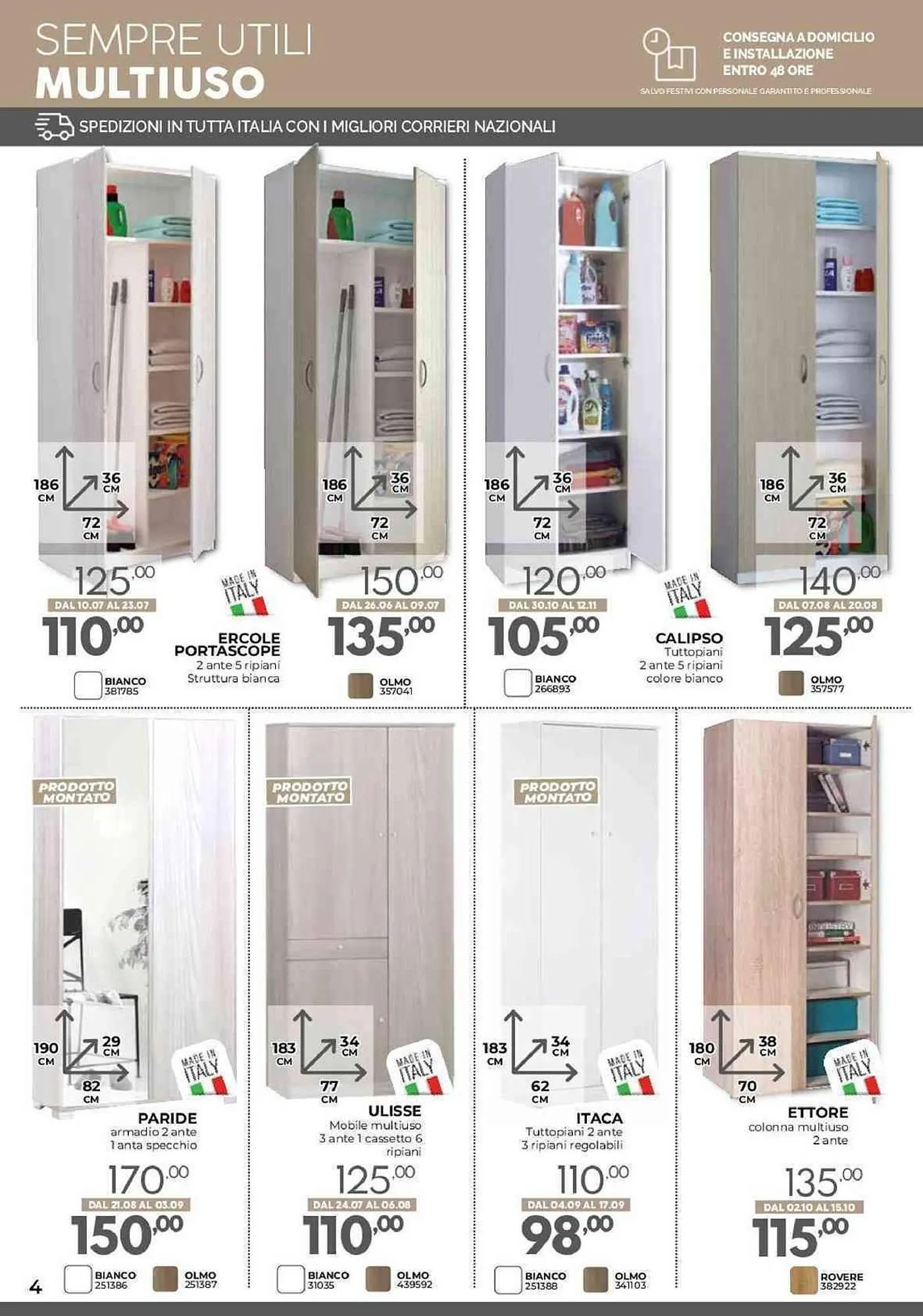 Volantino Orizzonte da 25 luglio a 31 dicembre di 2023 - Pagina del volantino 4